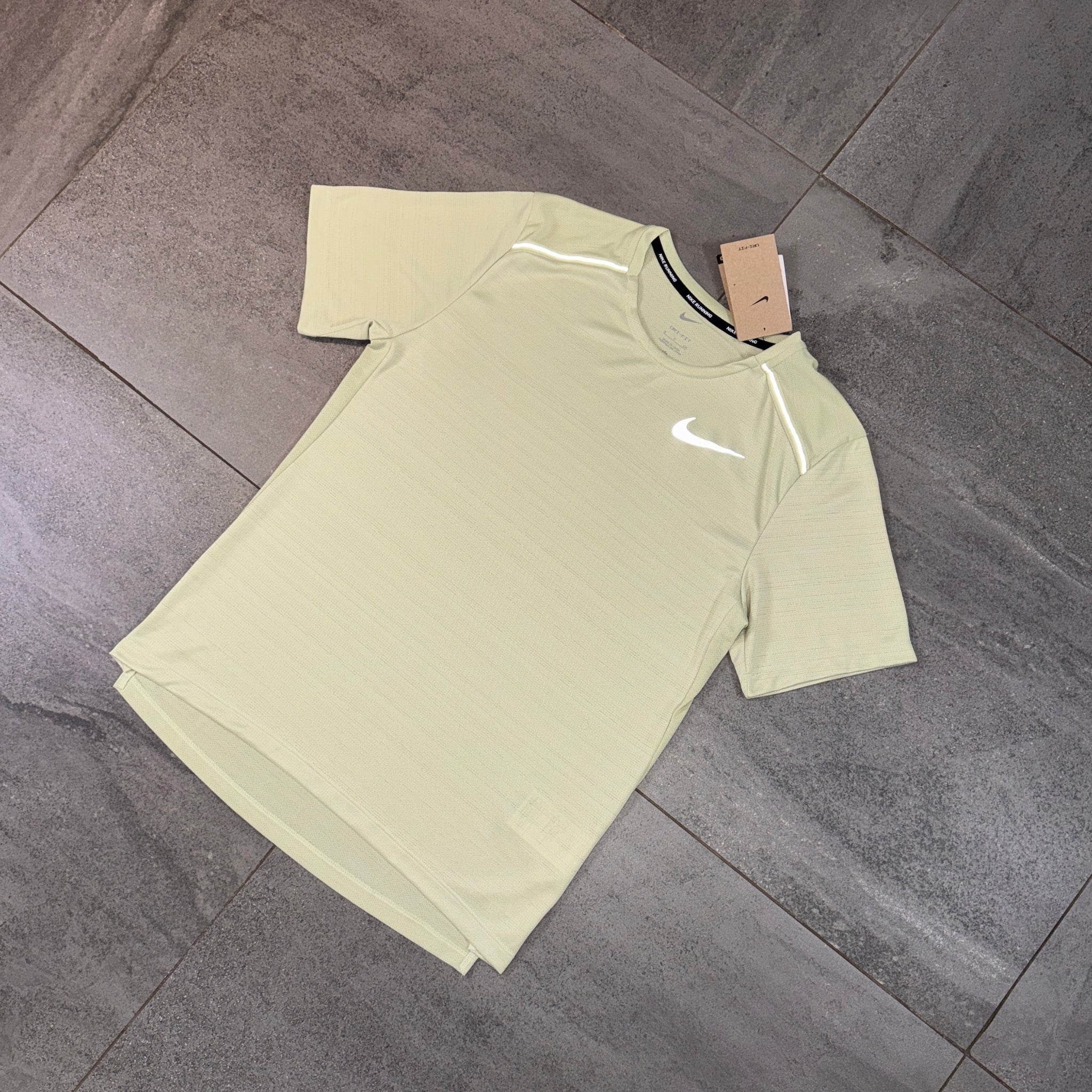 Nike Miler 1.0 T-Shirt 'Olive Aura'