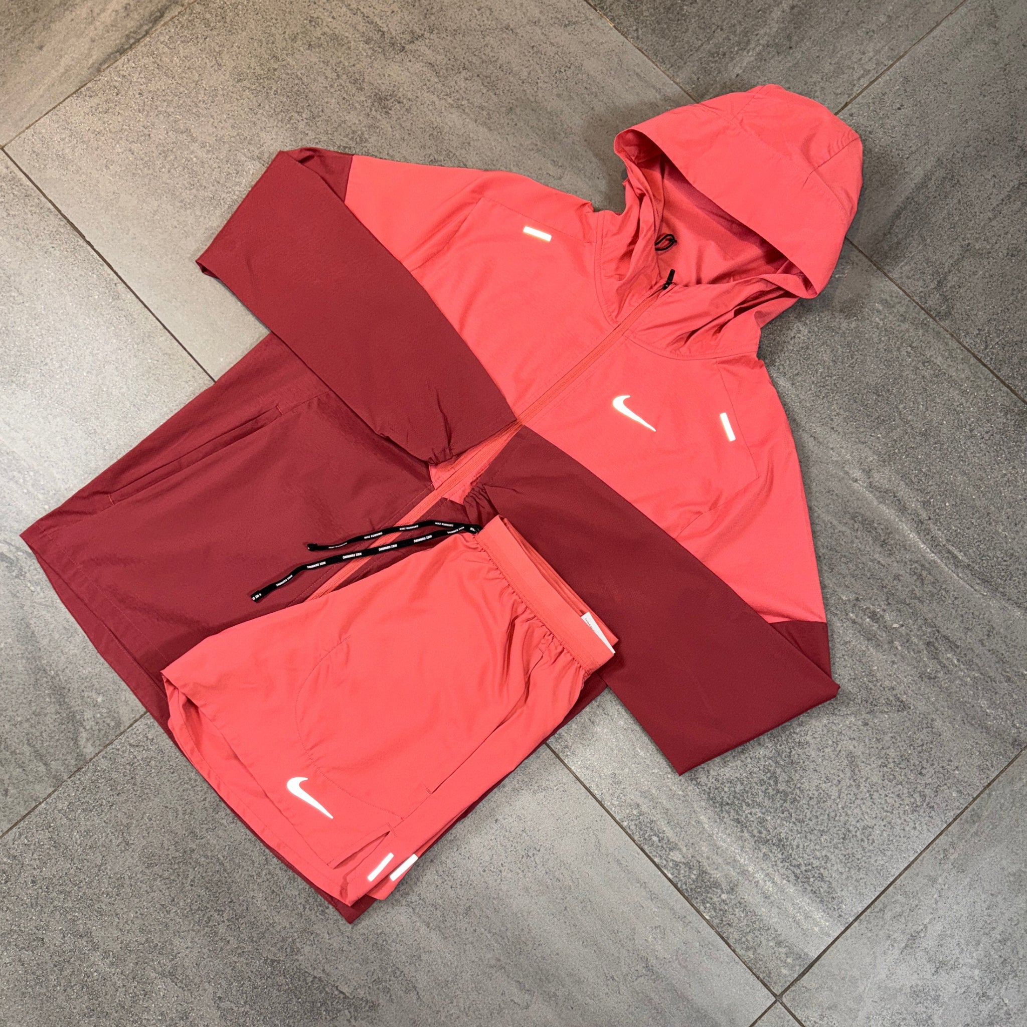 Nike Windrunner & Flex Shorts Set 'Adobe'