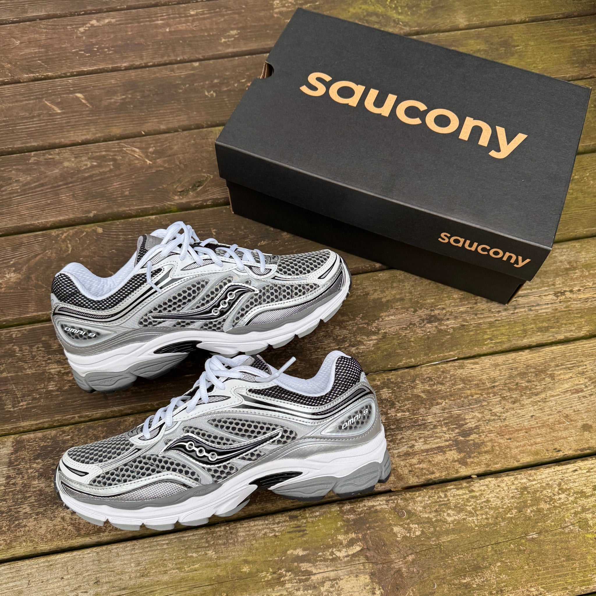 Saucony ProGrid Omni 9 'Silver Grey'