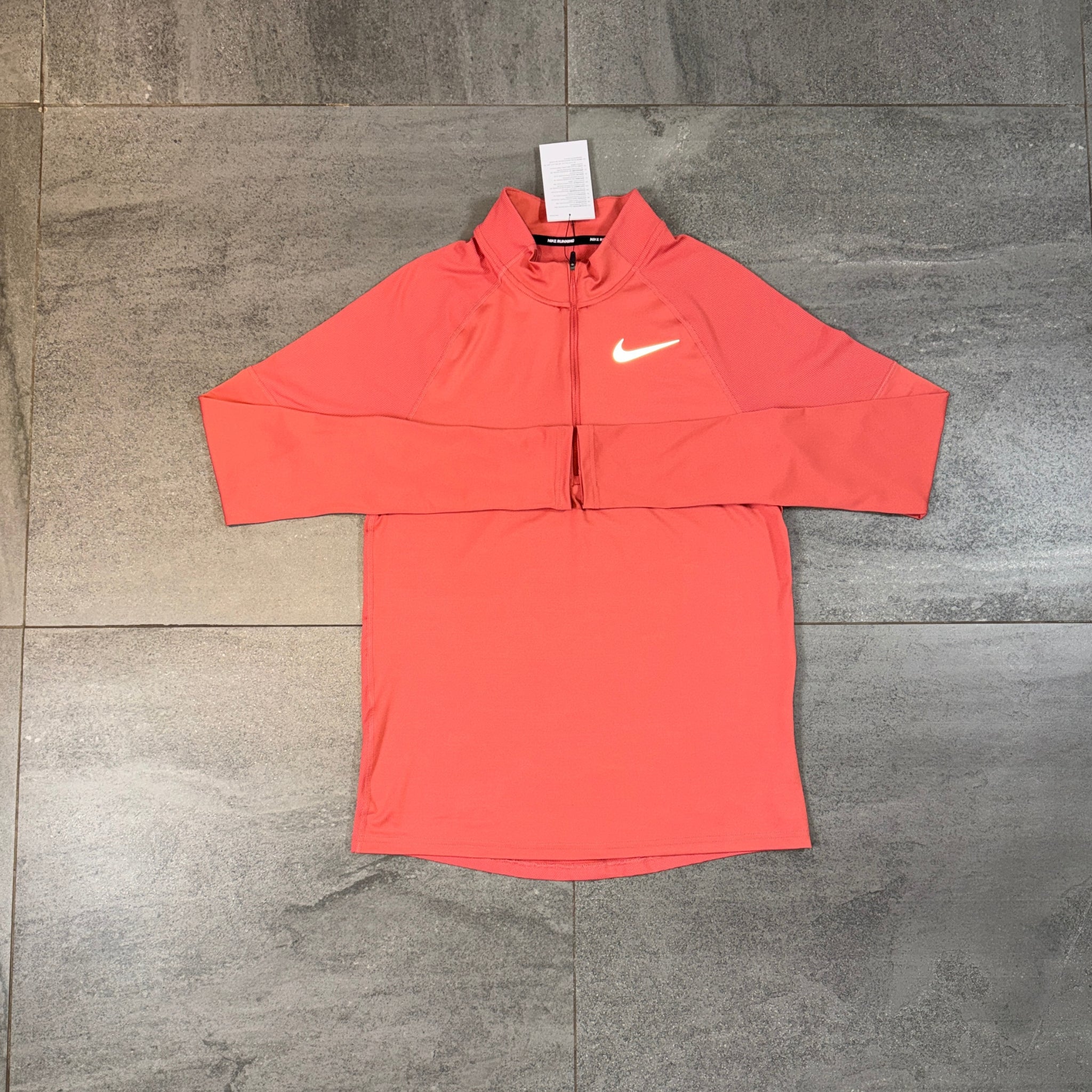 Nike 1/4 Running Top 'Adobe'
