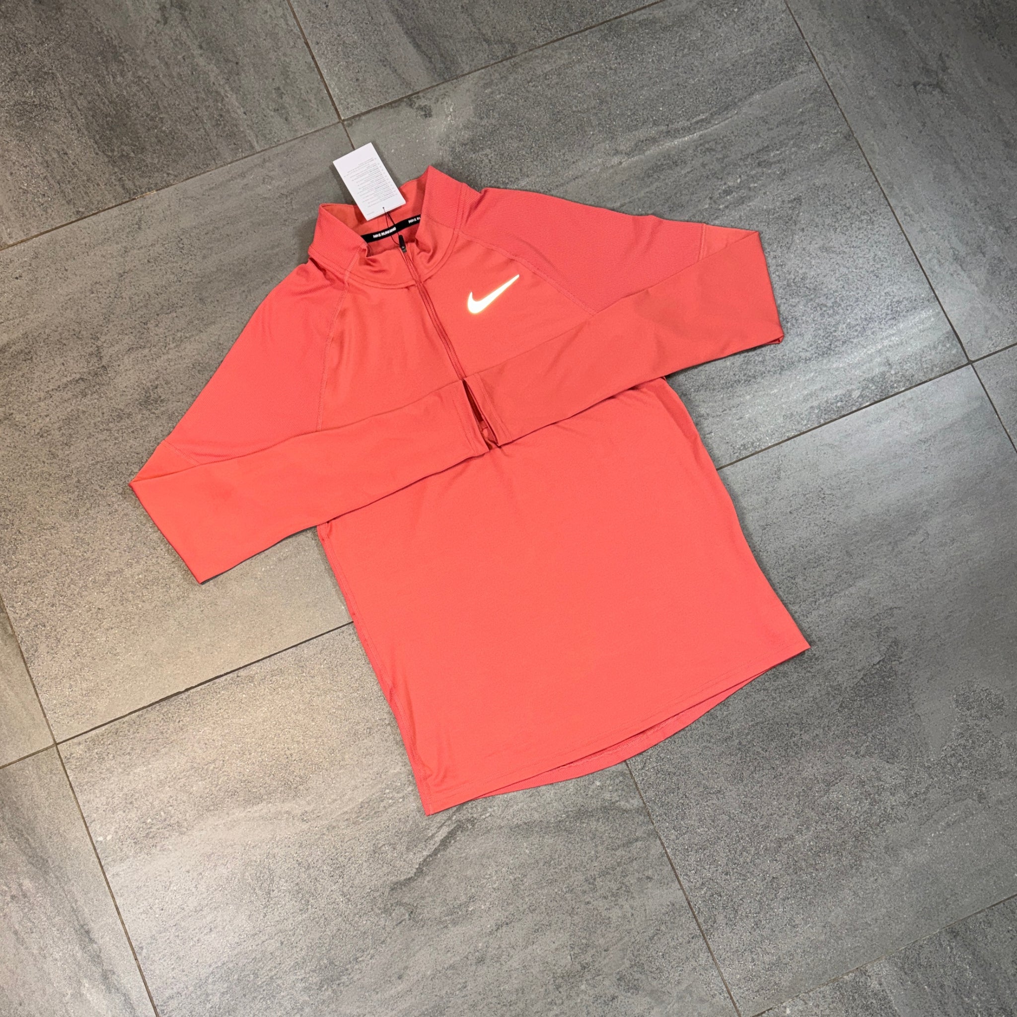Nike 1/4 Running Top 'Adobe'