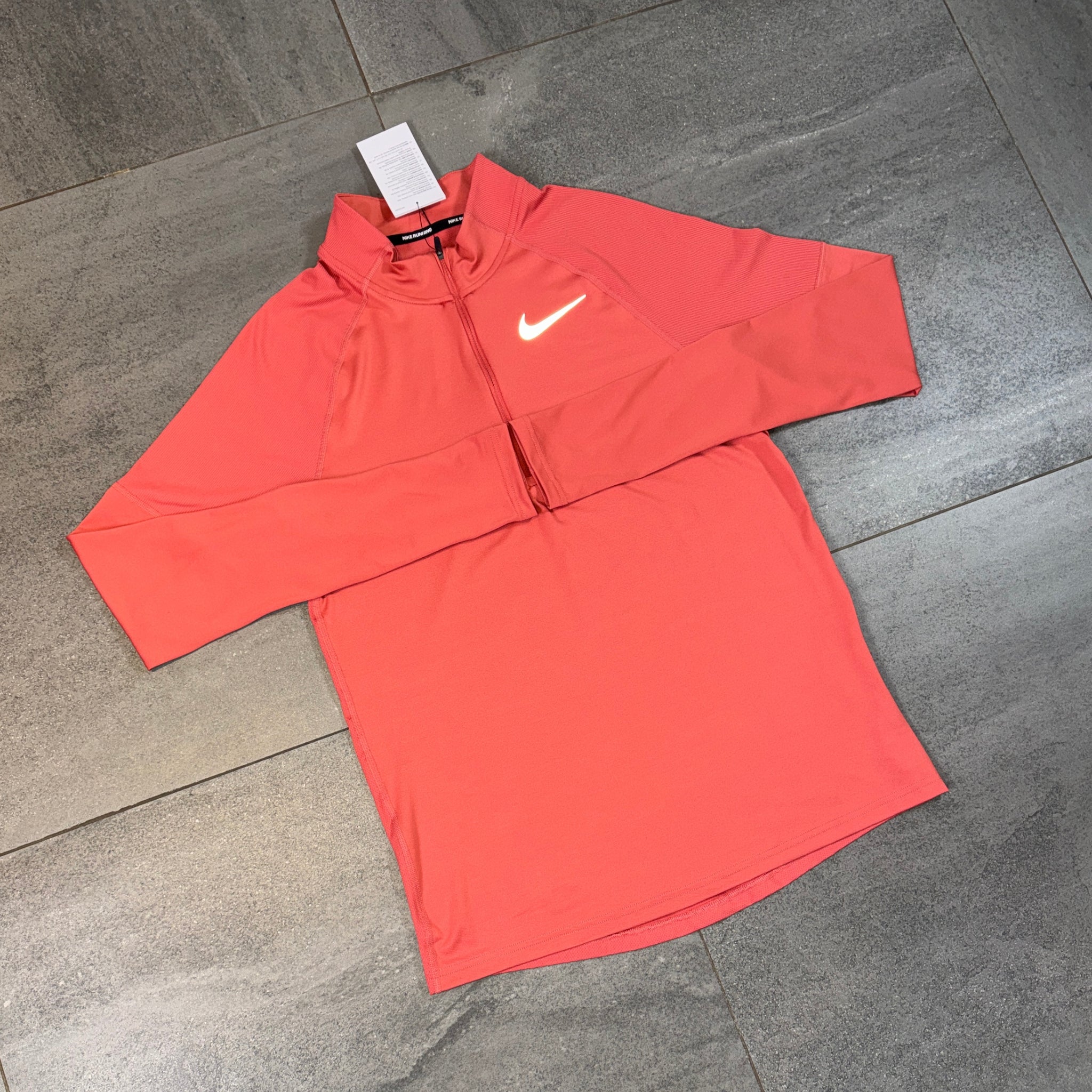 Nike 1/4 Running Top 'Adobe'