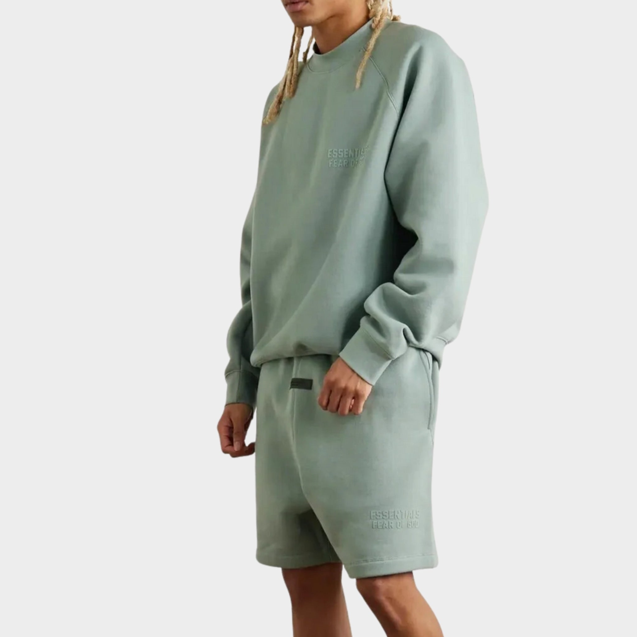 Fear of God Essentials Short Set 'Sycamore' (SS23)