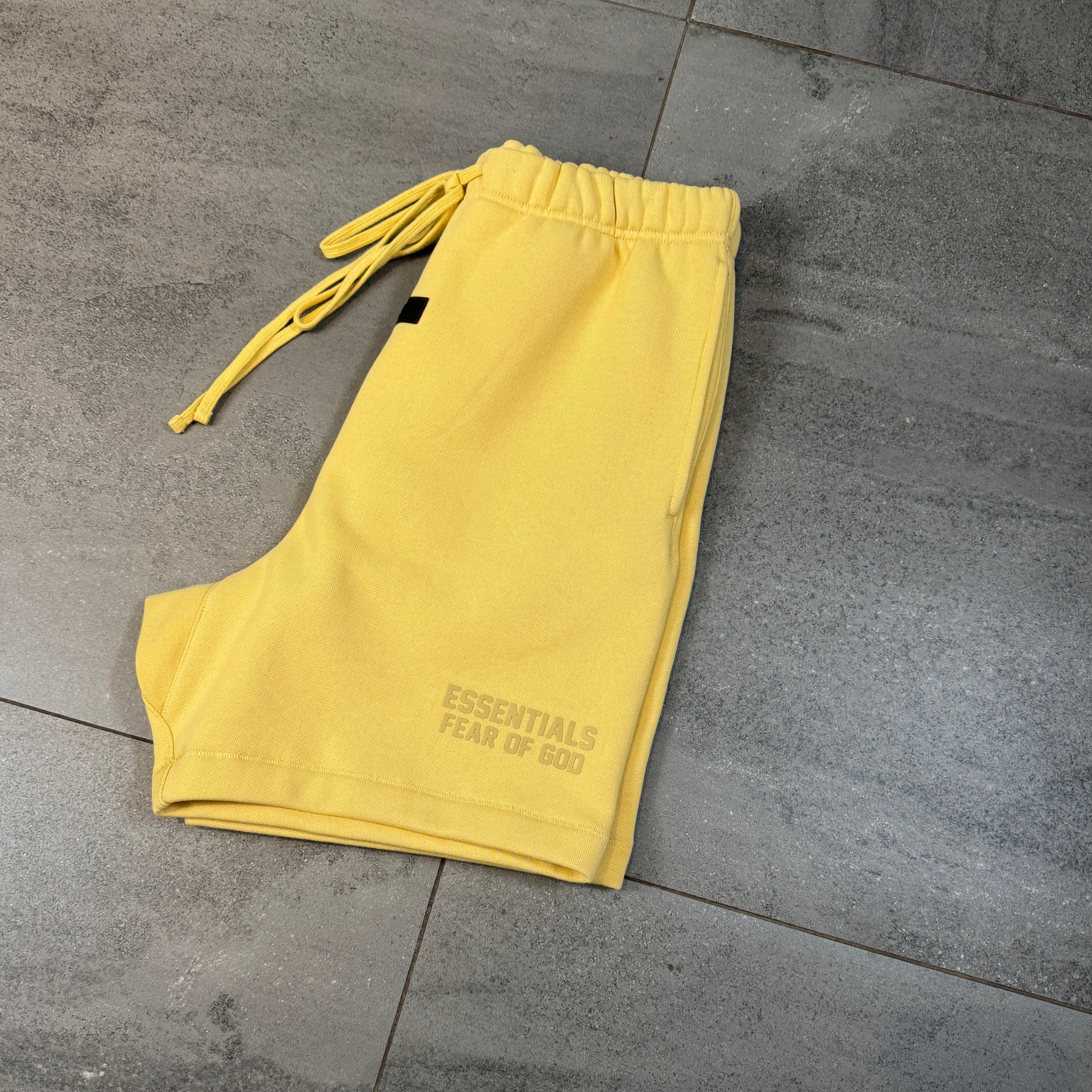 Fear of God Essentials Short Set 'Light Tuscan' (SS23)