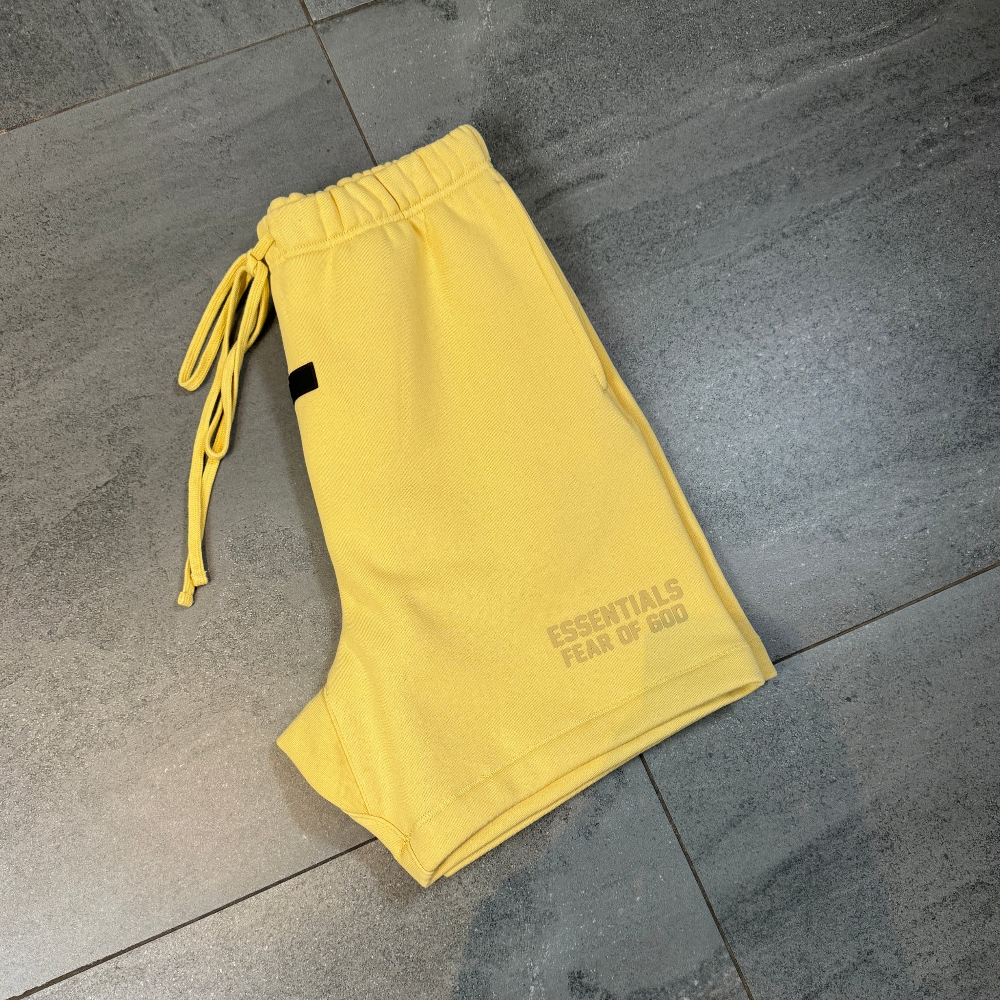 Fear of God Essentials Shorts 'Light Tuscan' (SS23)