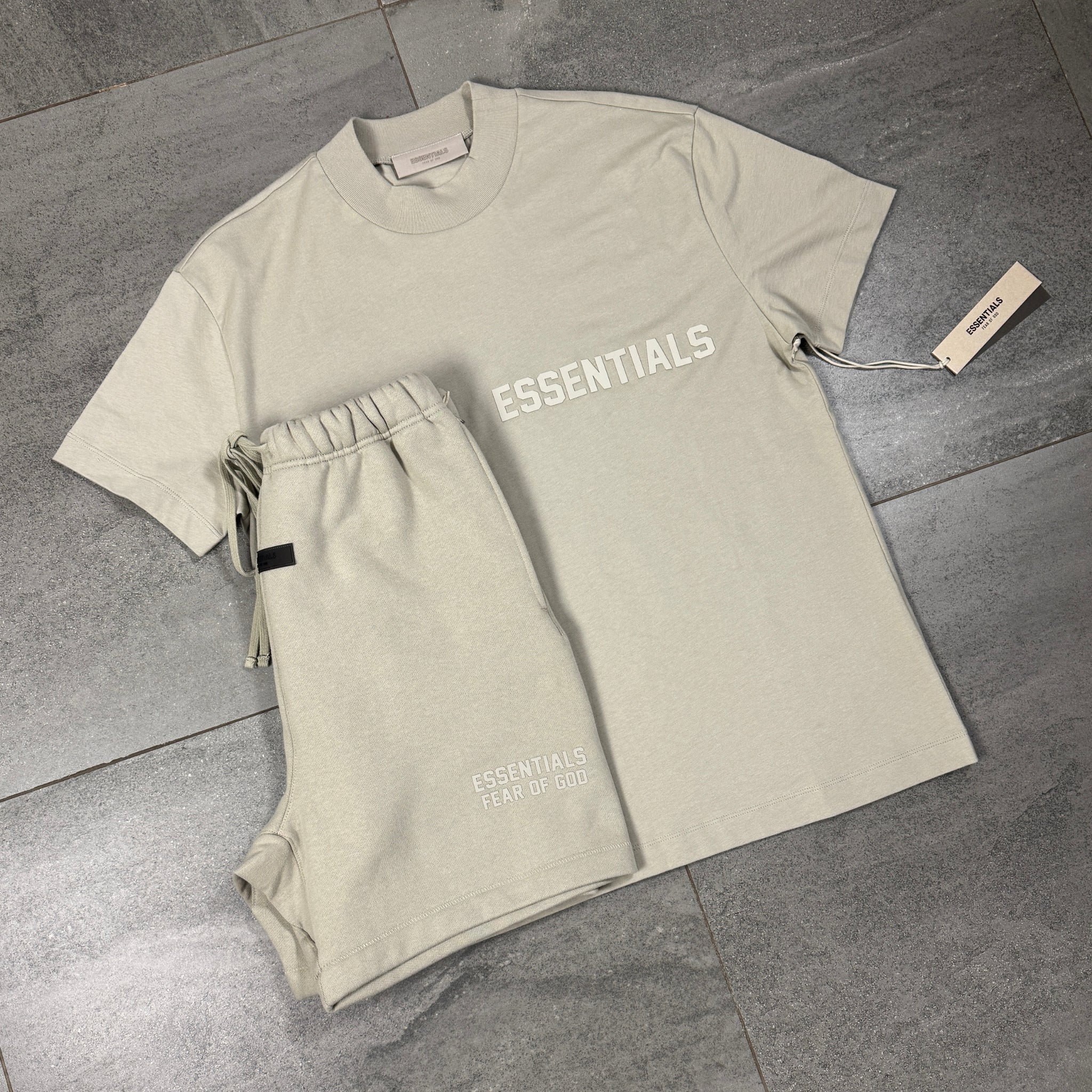 Fear of God Essentials T-Shirt 'Seal' (SS23)
