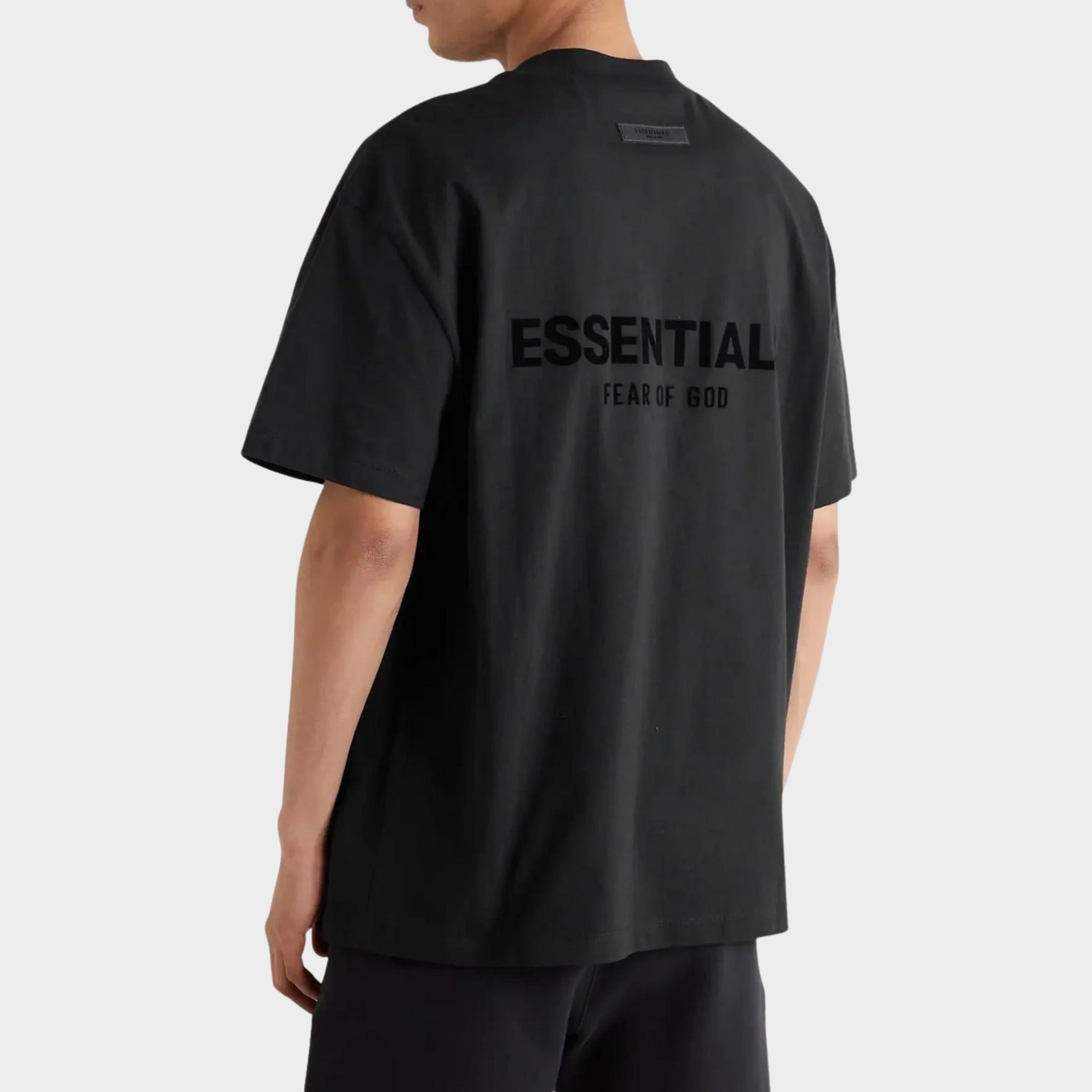 Fear of God Essentials T-Shirt 'Black' (SS22)