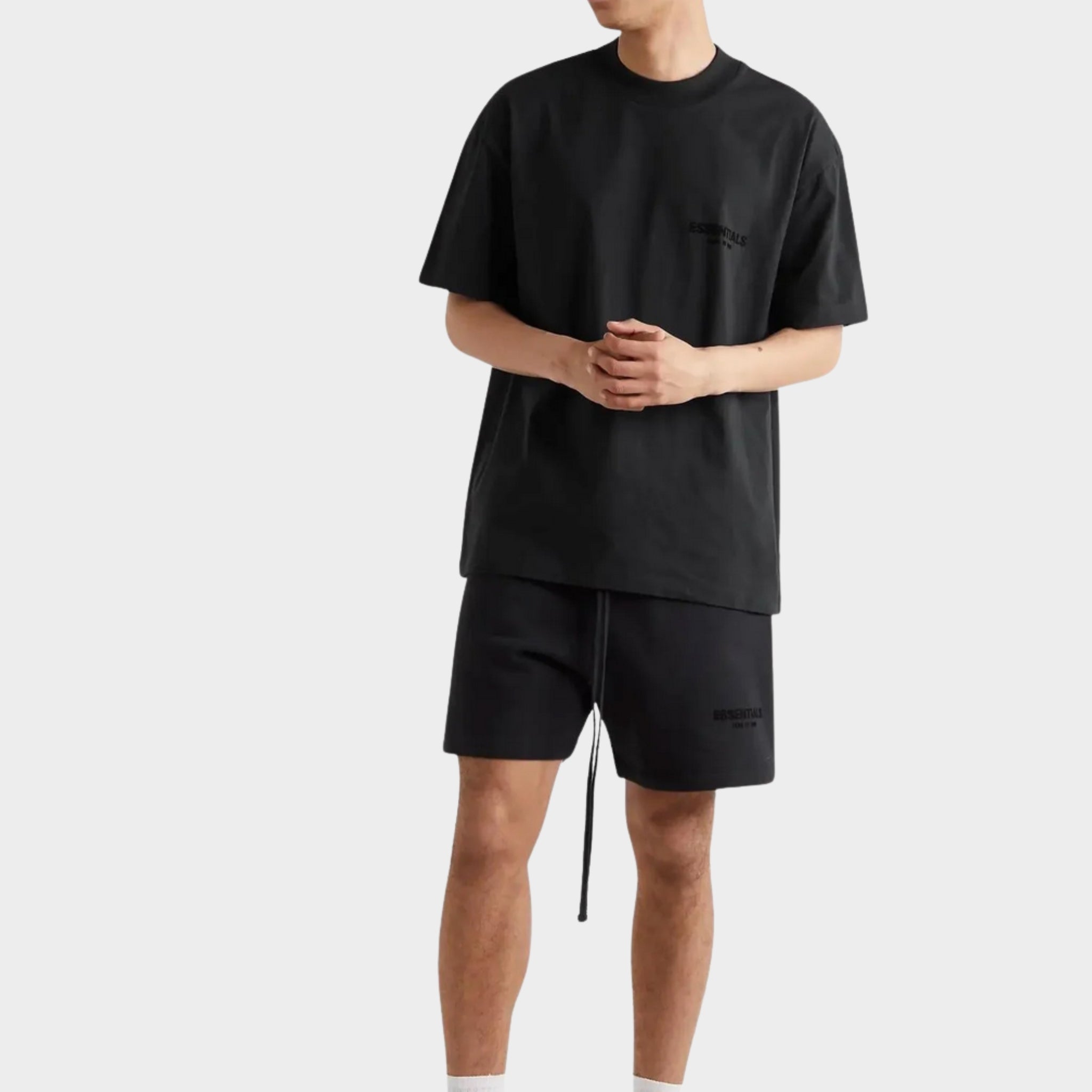 Fear of God Essentials Shorts 'Black' (SS22)