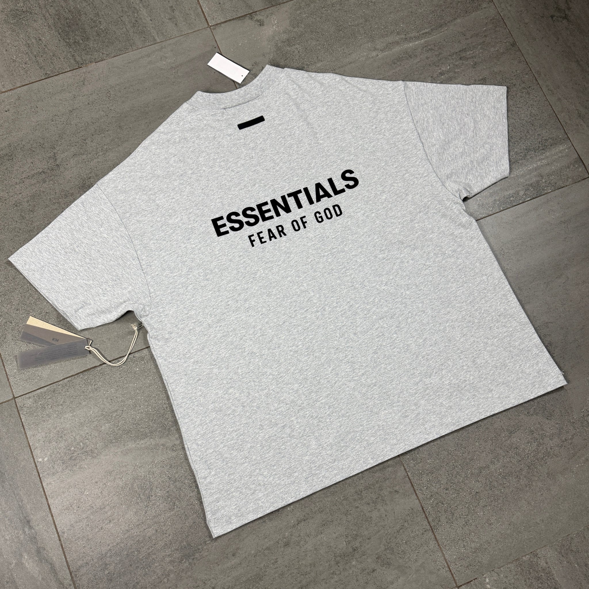 Fear of God Essentials T-Shirt 'Light Heather Grey' (FW24)