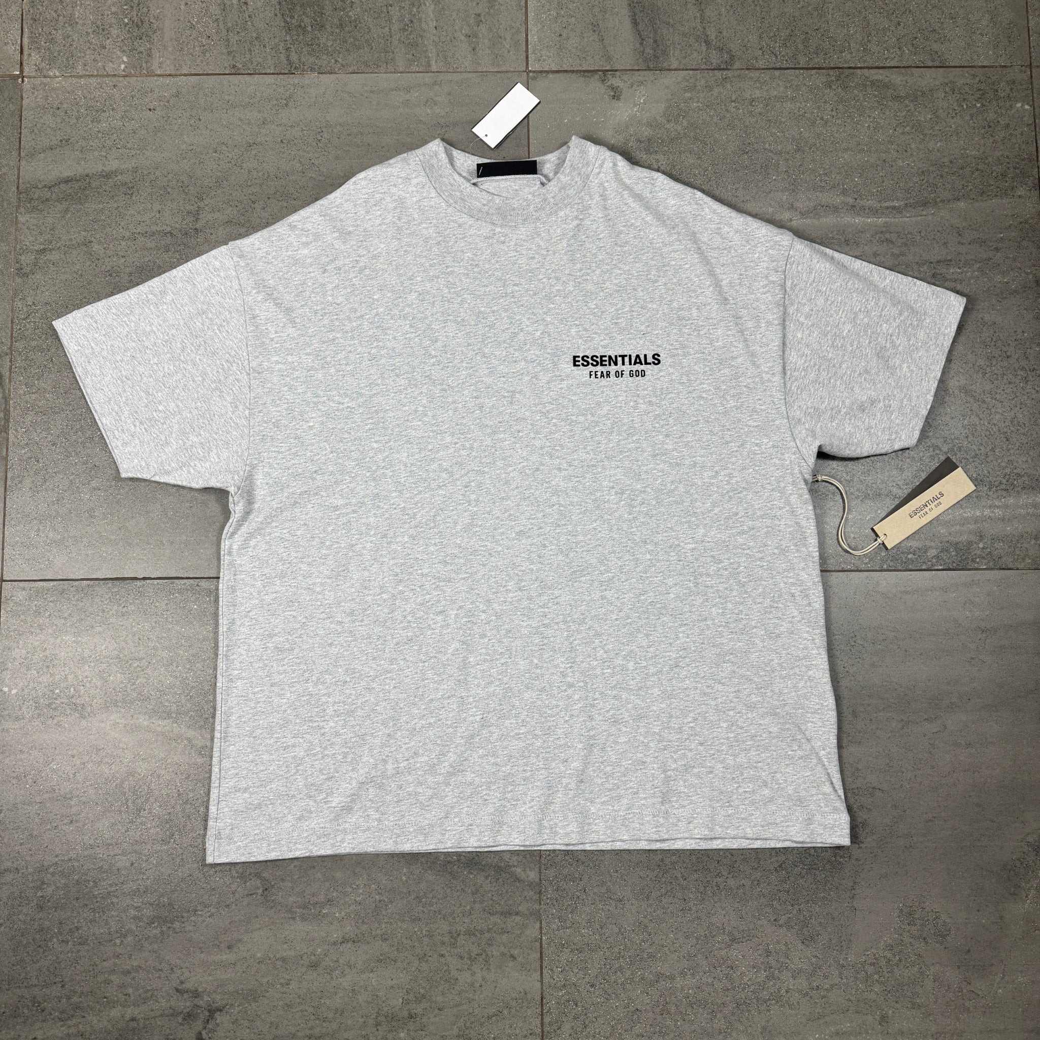 Fear of God Essentials T-Shirt 'Light Heather Grey' (FW24)