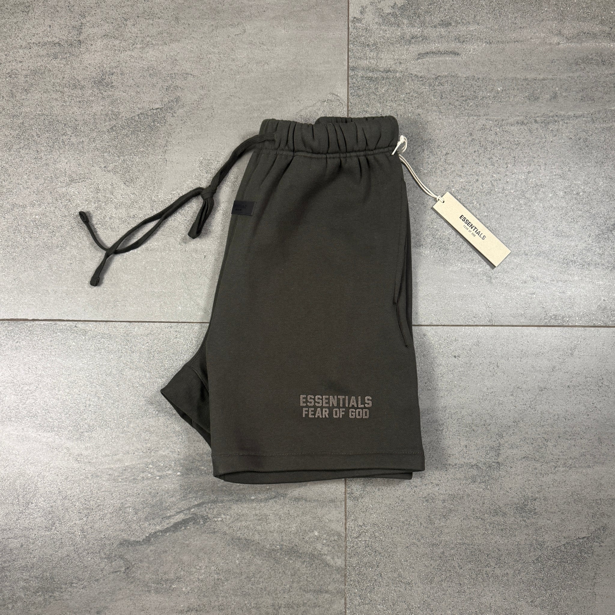 Fear of God Essentials Shorts 'Off Black' (FW22)