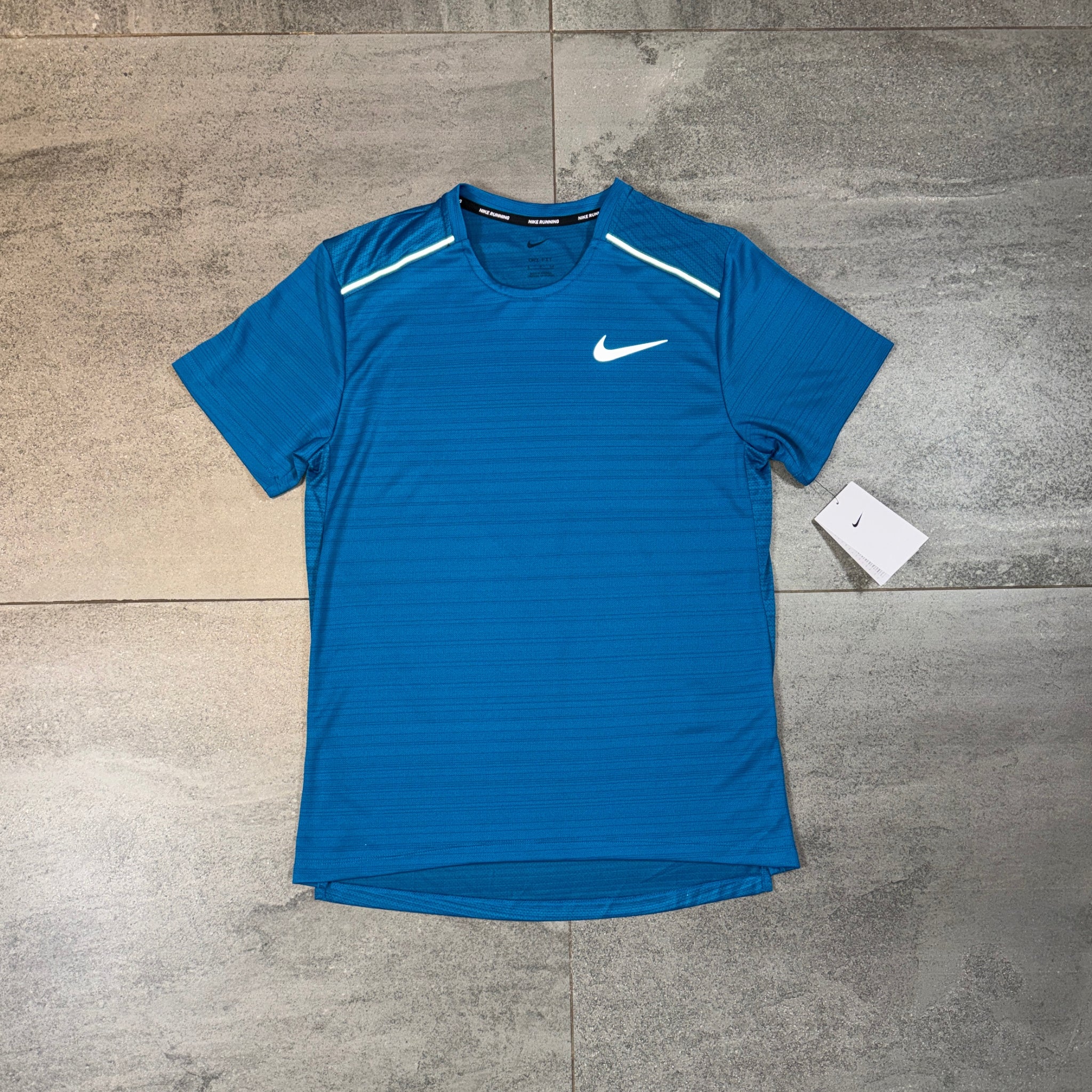Nike Miler 1.0 T-Shirt 'Green Abyss'