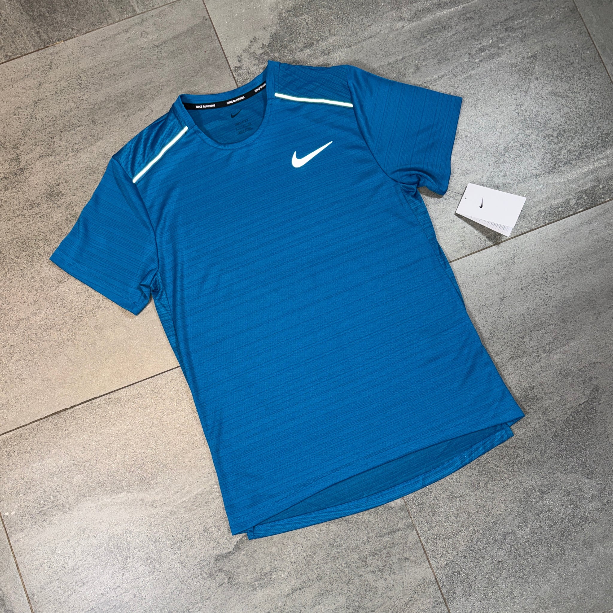 Nike Miler 1.0 T-Shirt 'Green Abyss'