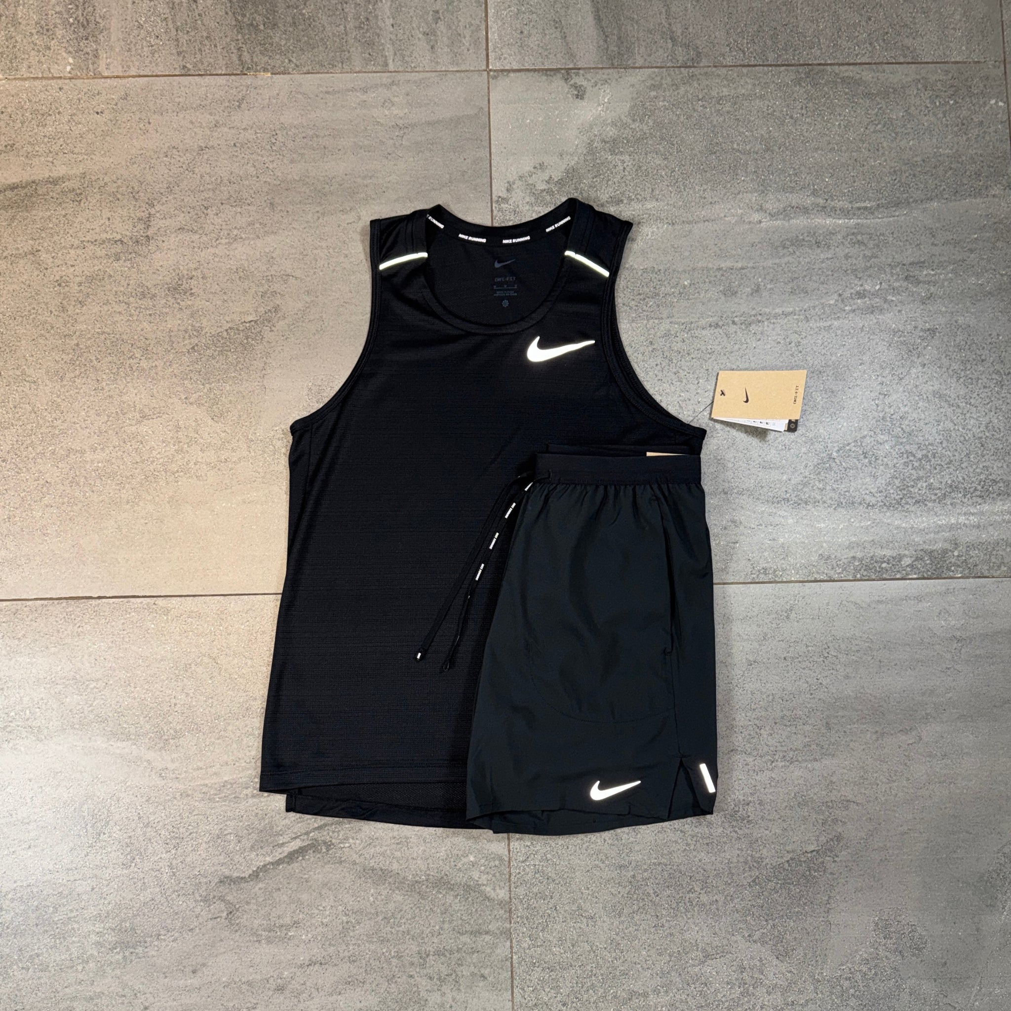 Nike Miler Vest 'Black'
