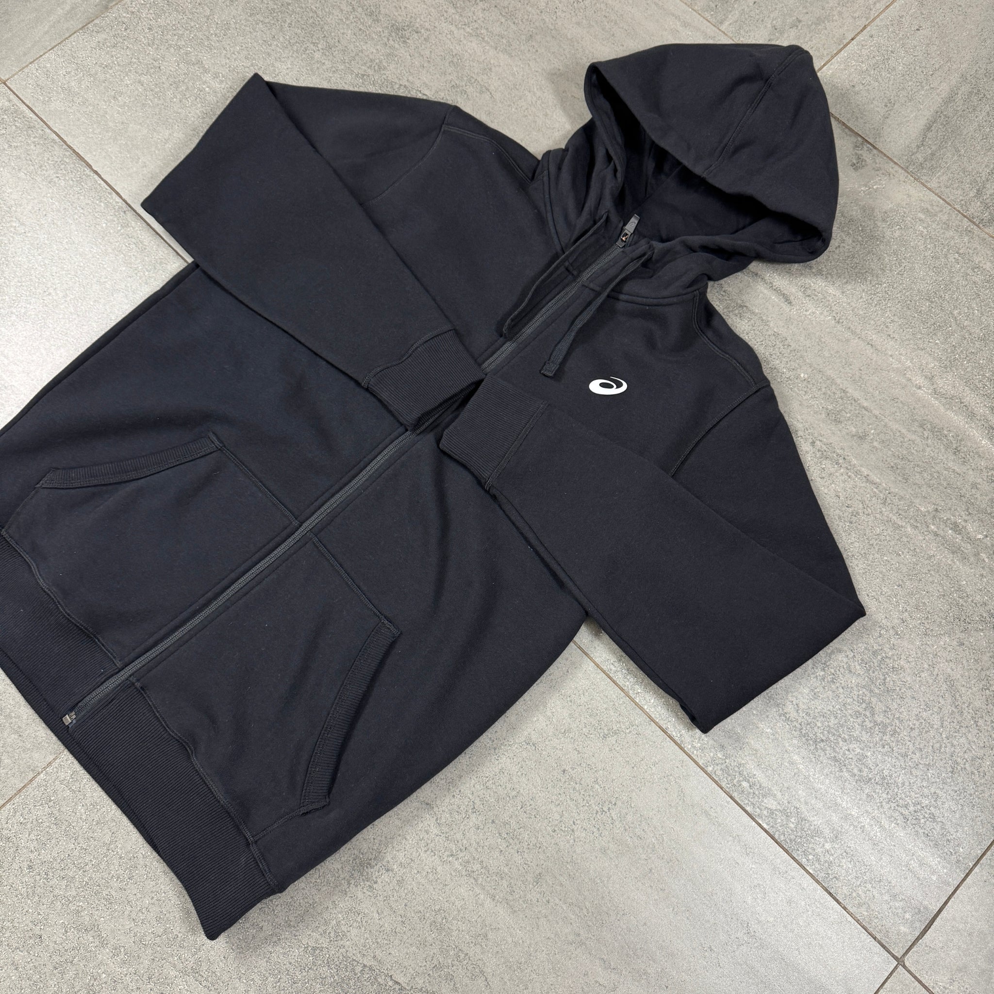Asics Club Hoodie 'Black'