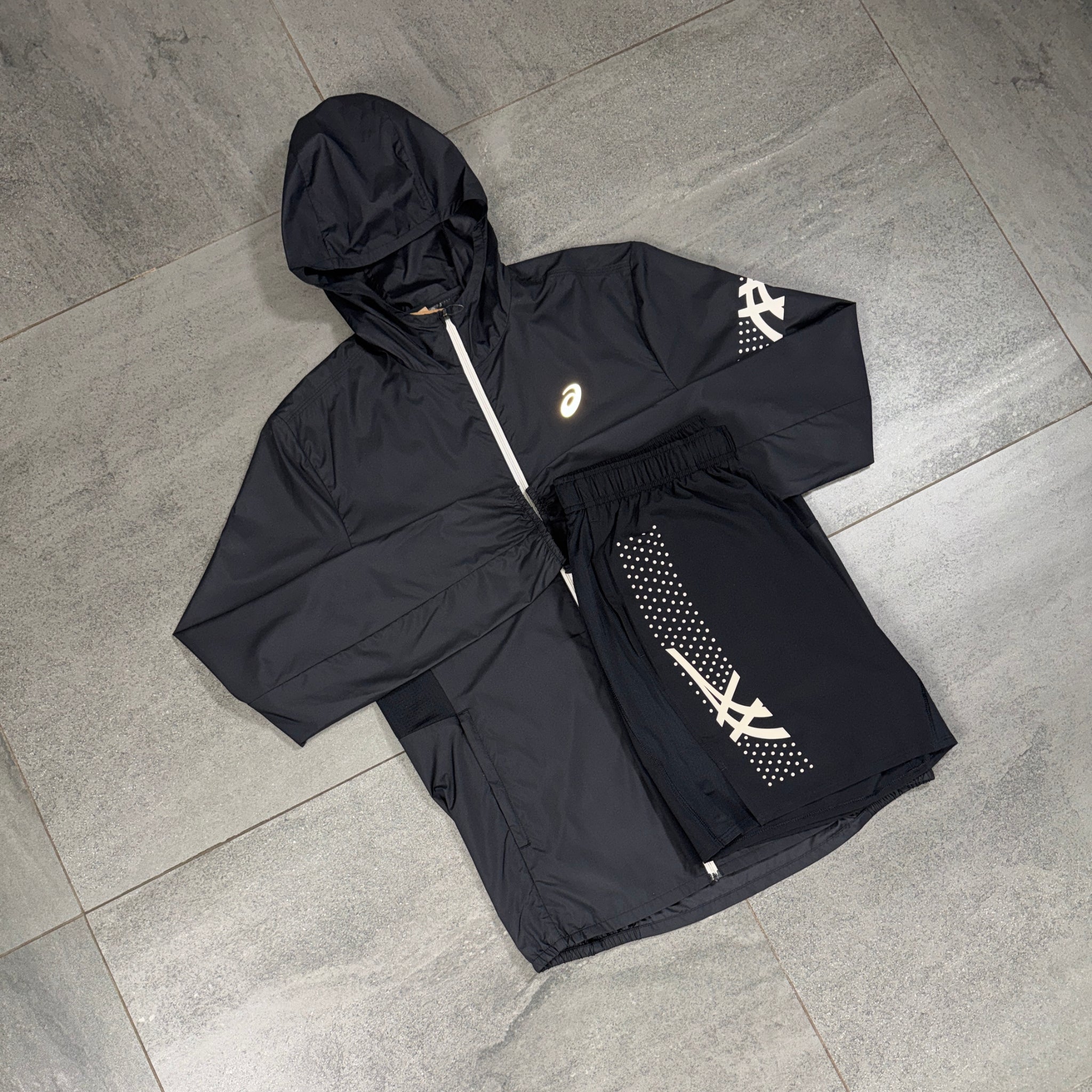 Asics Icon Shorts 'Black'