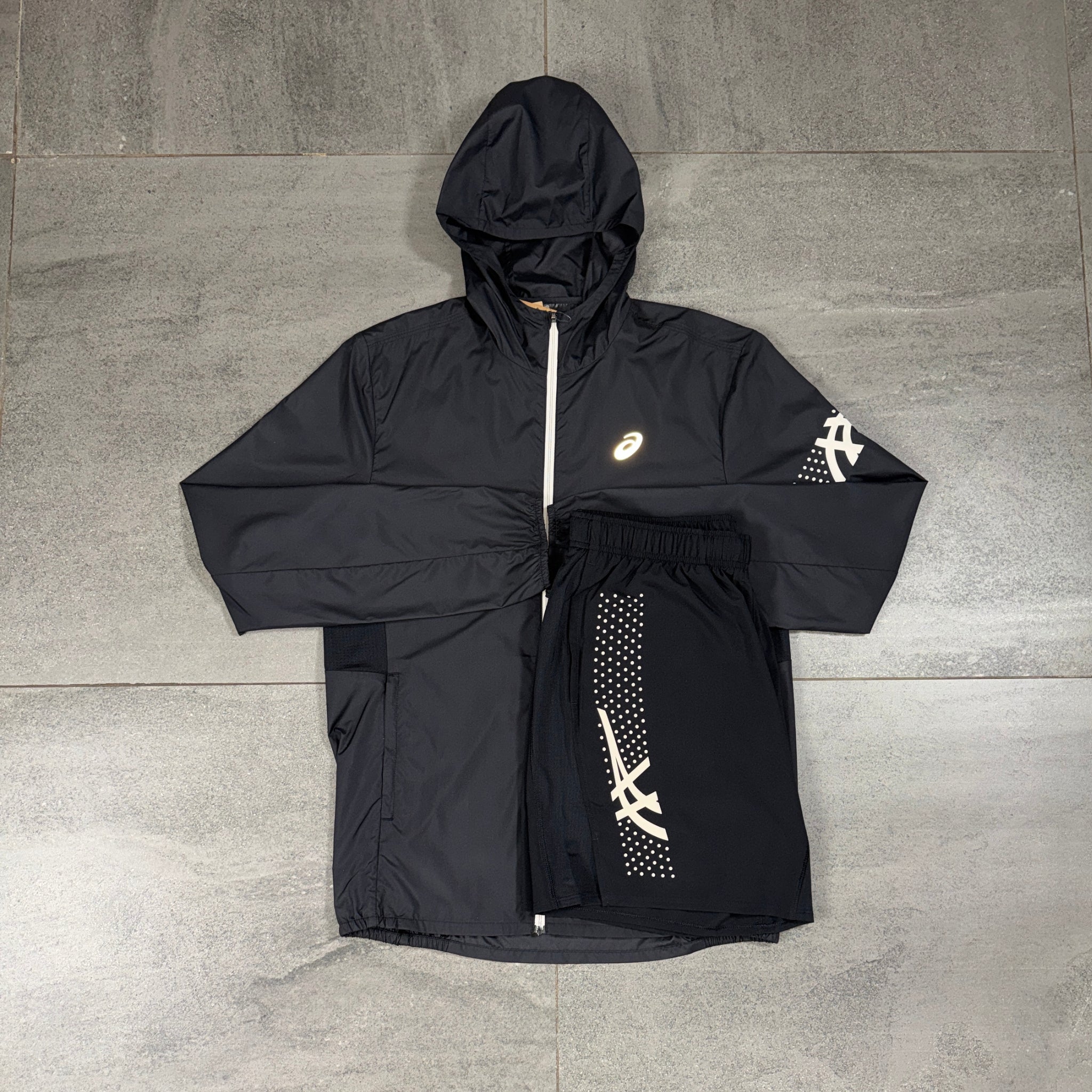 Asics Icon Shorts 'Black'