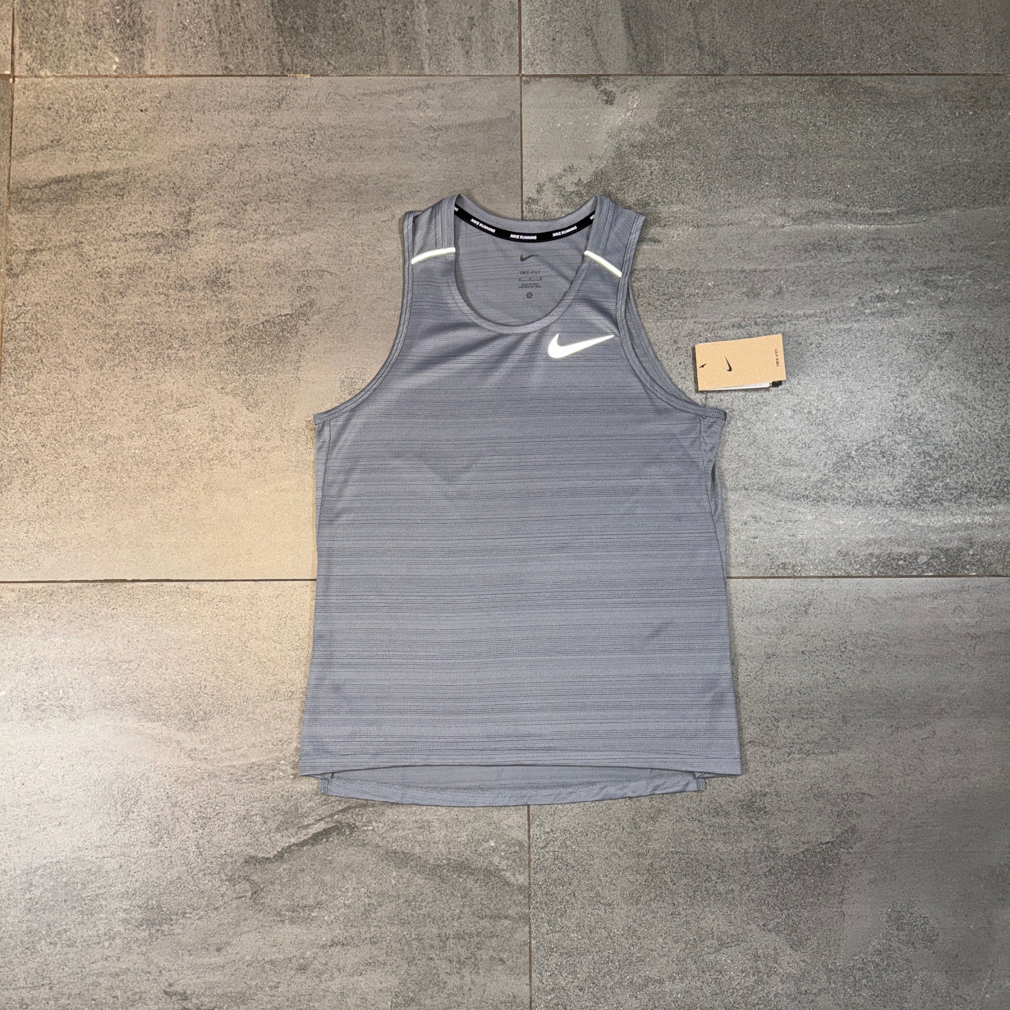 Nike Miler Vest 'Grey'
