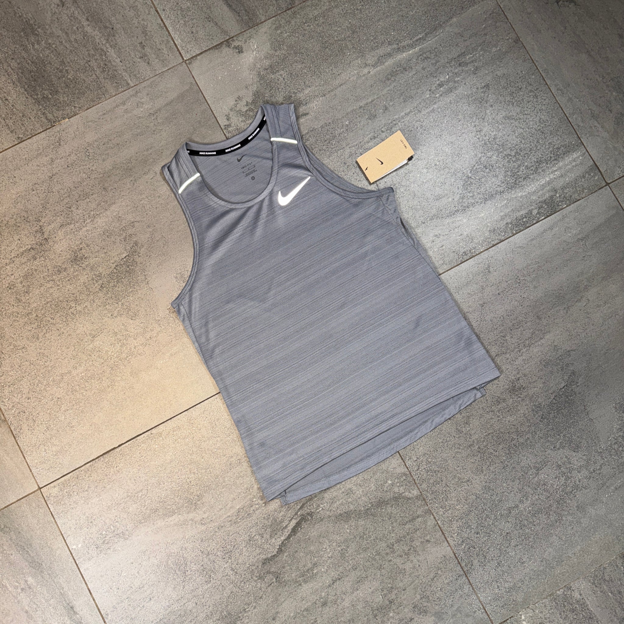 Nike Miler Vest 'Grey'