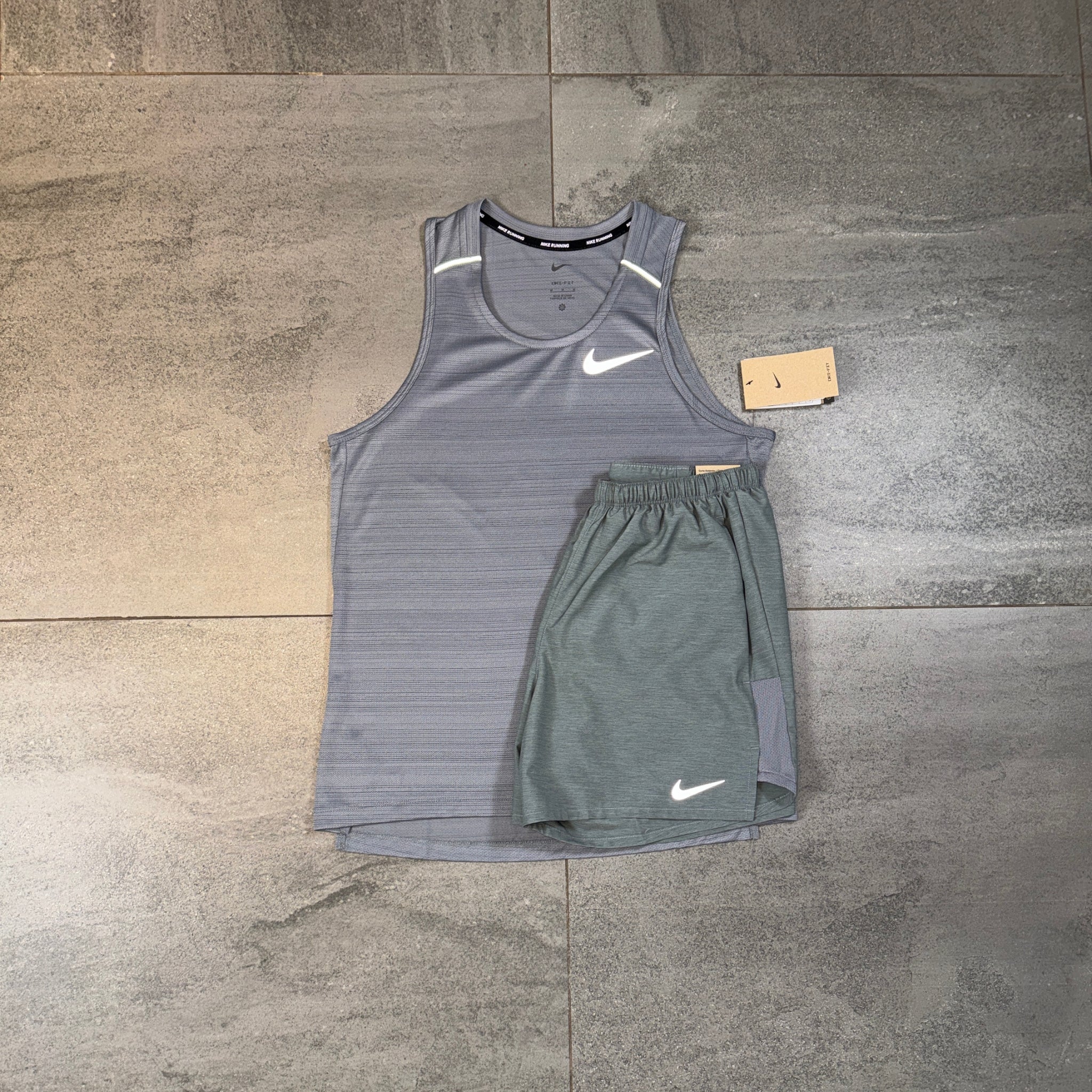 Nike Miler Vest 'Grey'
