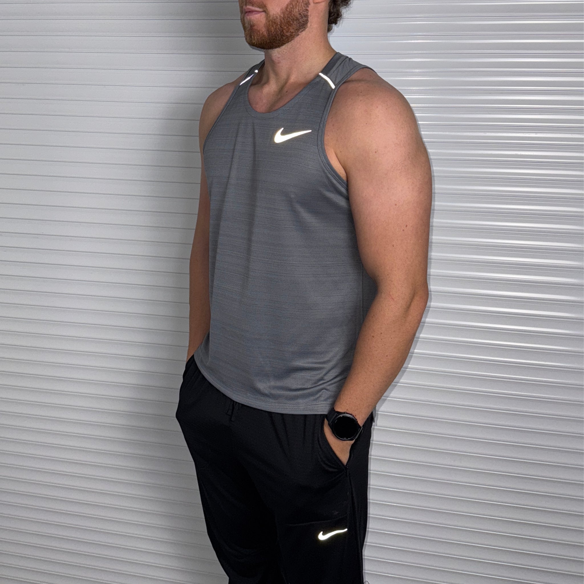 Nike Miler Vest 'Grey'