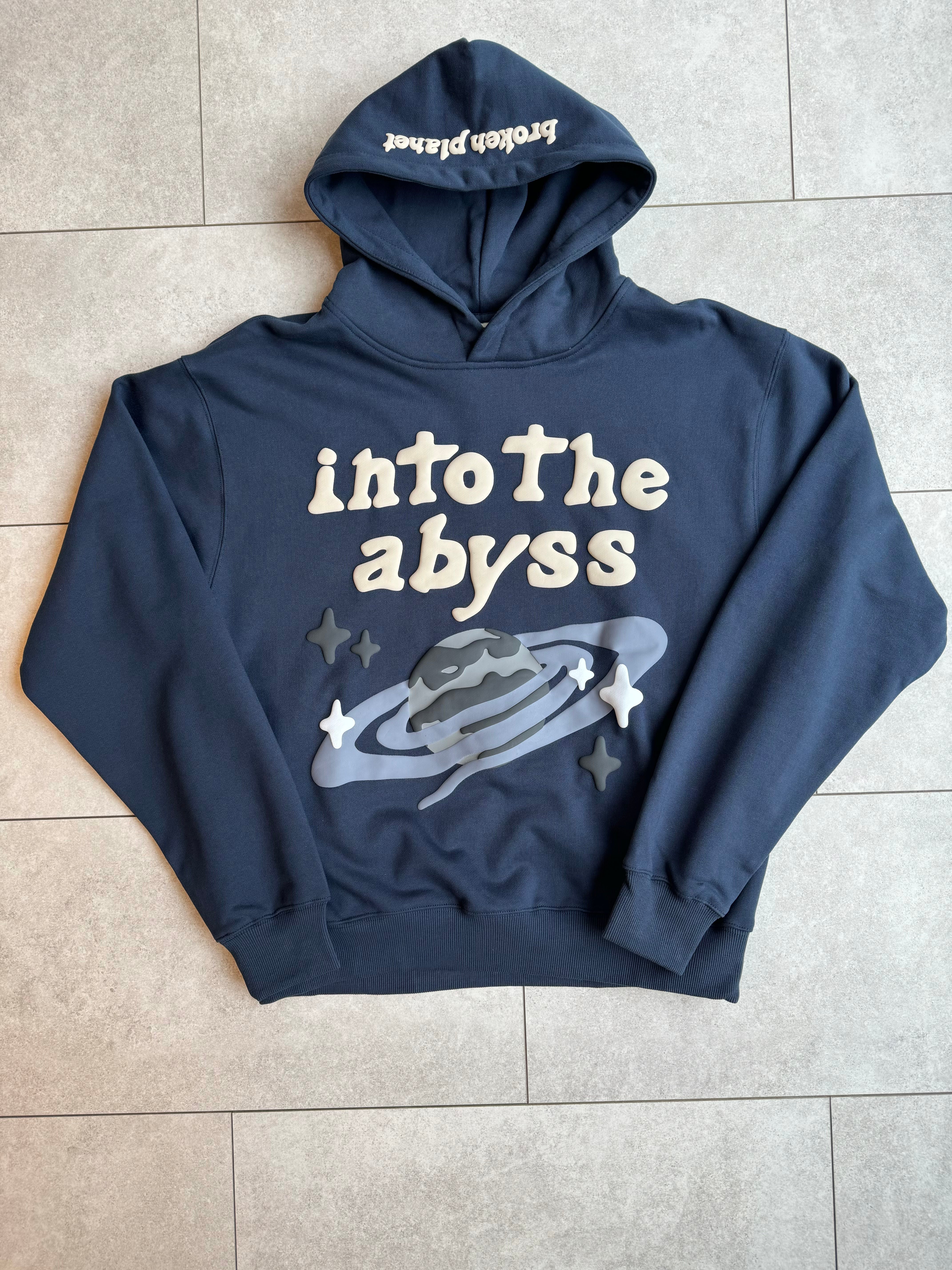 BPM 'Into The Abyss' Outer Space Blue Hoodie