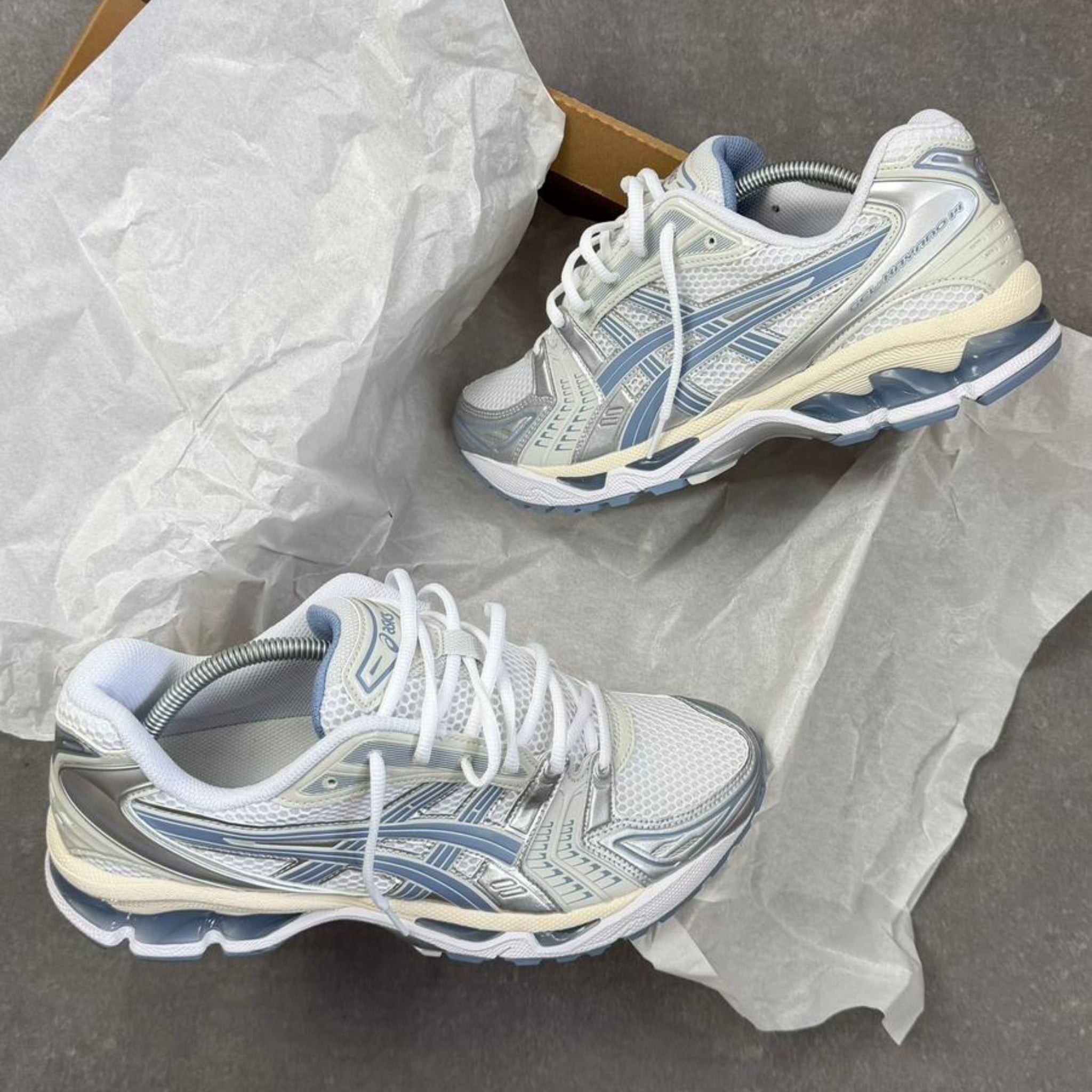 ASICS Gel-Kayano 14 'White Light Navy'