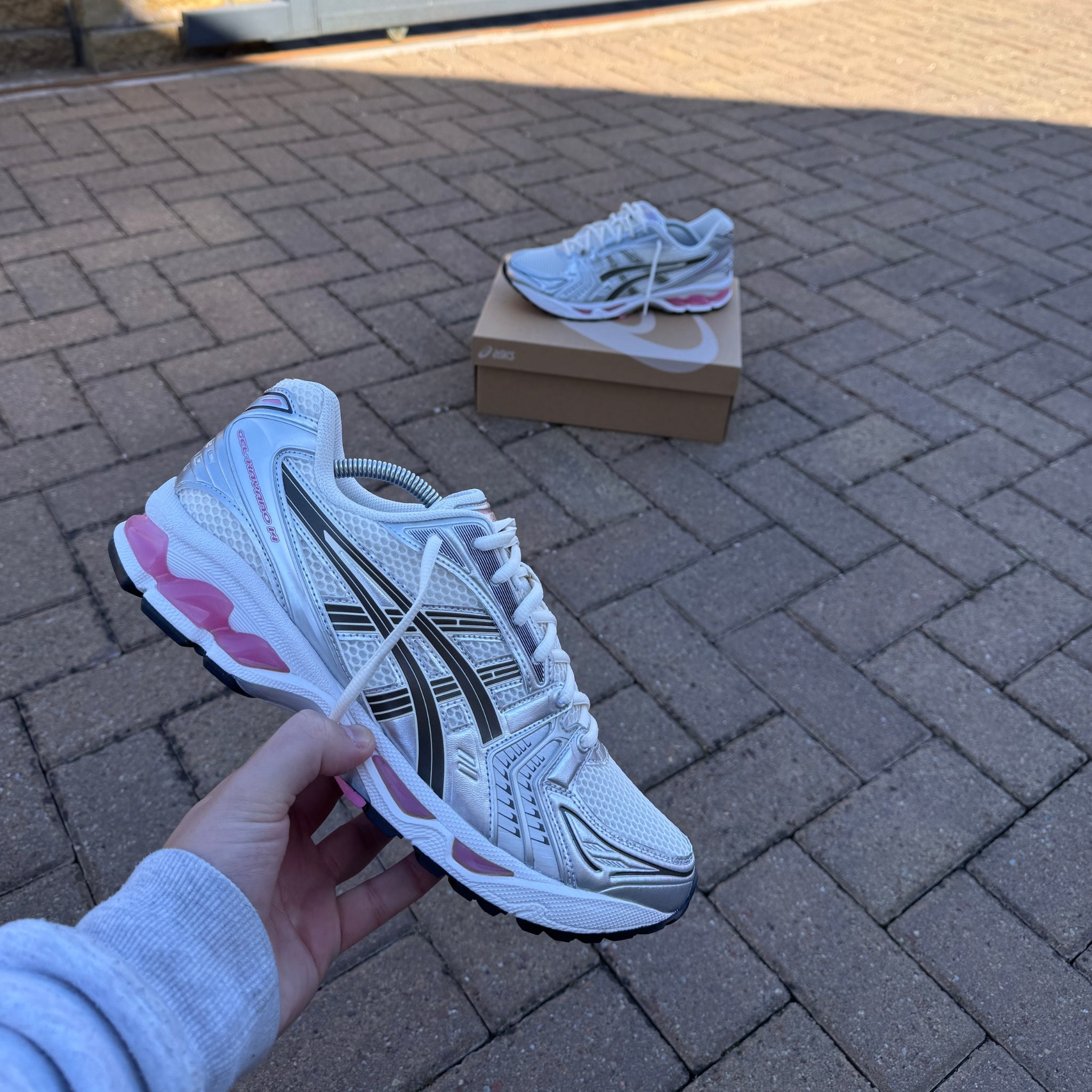 ASICS Gel-Kayano 14 'Cream Sweet Pink'