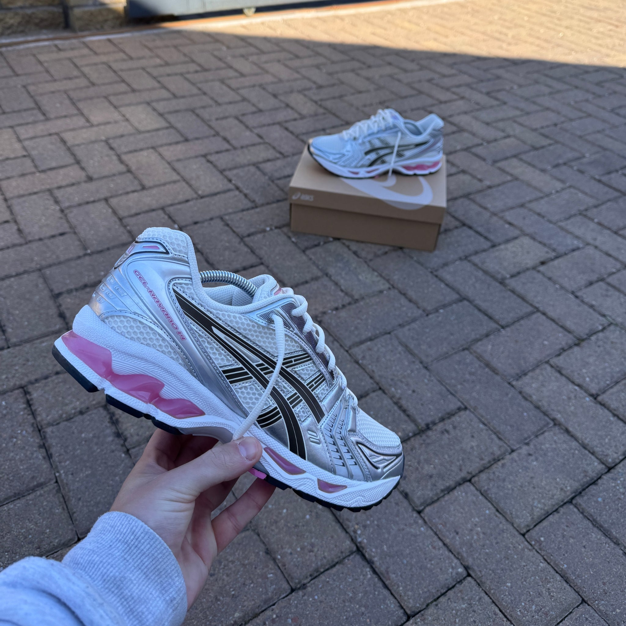 ASICS Gel-Kayano 14 'Cream Sweet Pink'