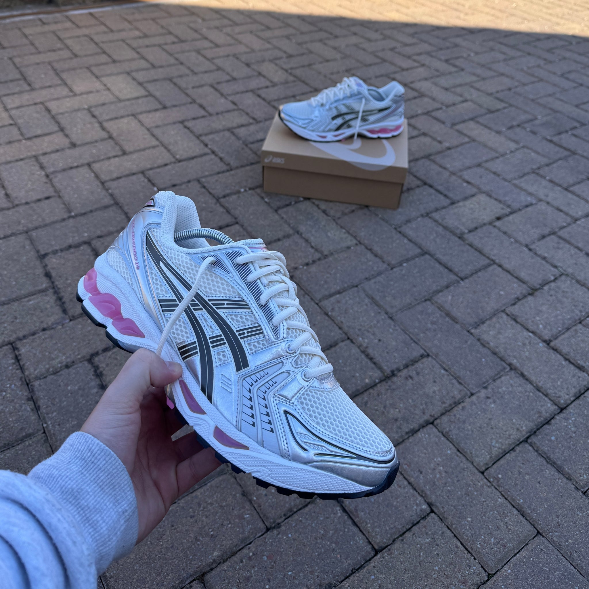 ASICS Gel-Kayano 14 'Cream Sweet Pink'