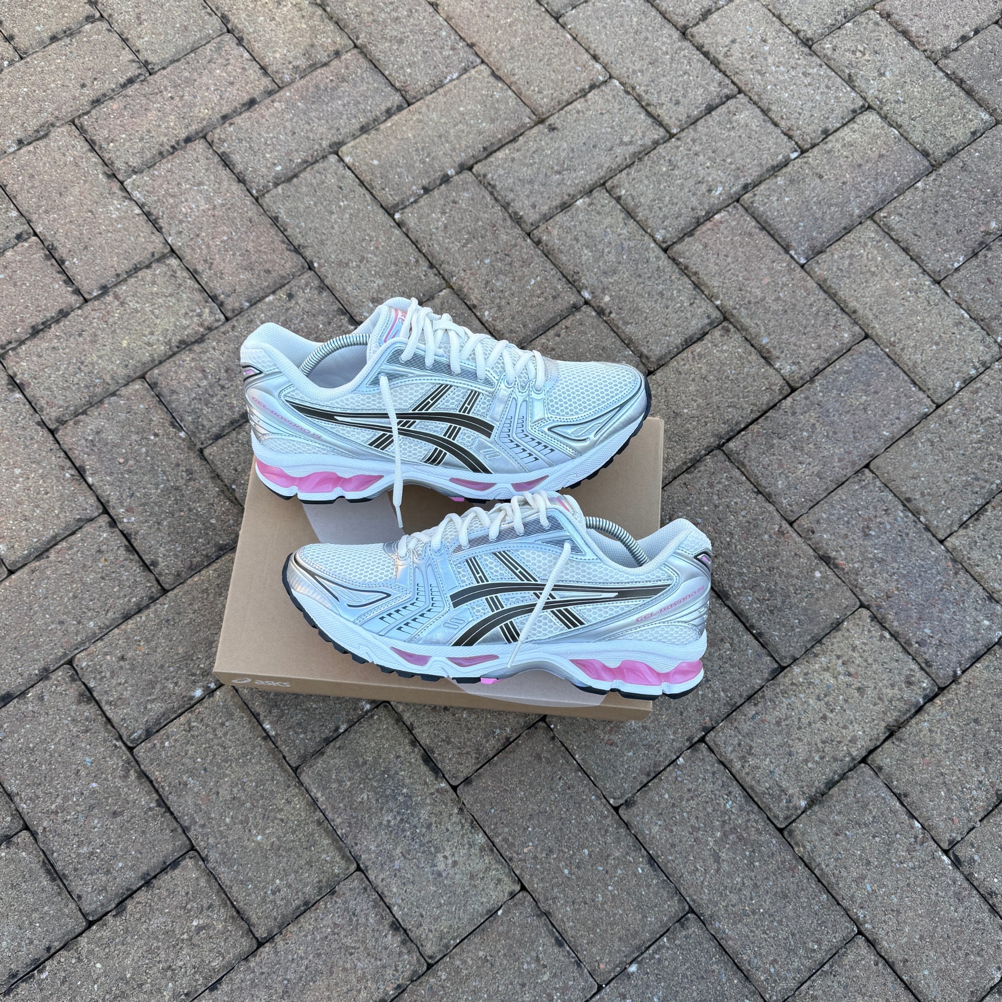 ASICS Gel-Kayano 14 'Cream Sweet Pink'