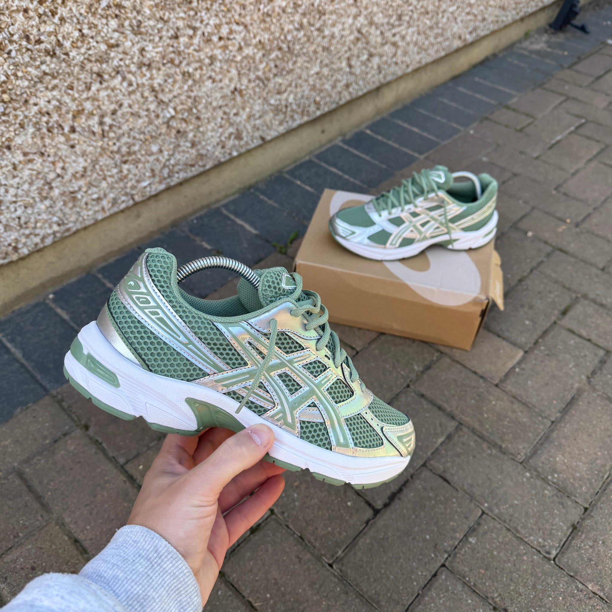 ASICS Gel 1130 'Swamp Green'