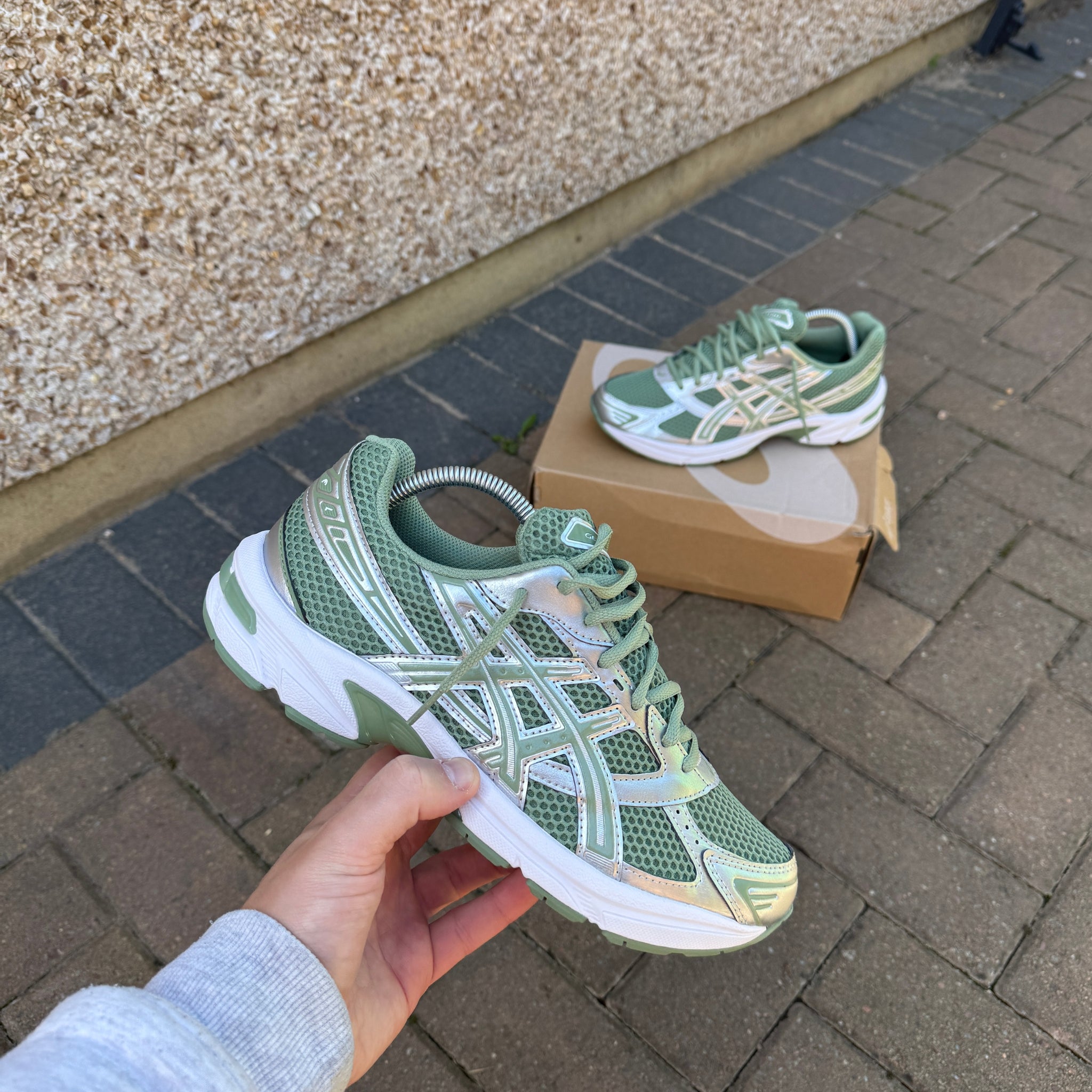 ASICS Gel 1130 'Swamp Green'