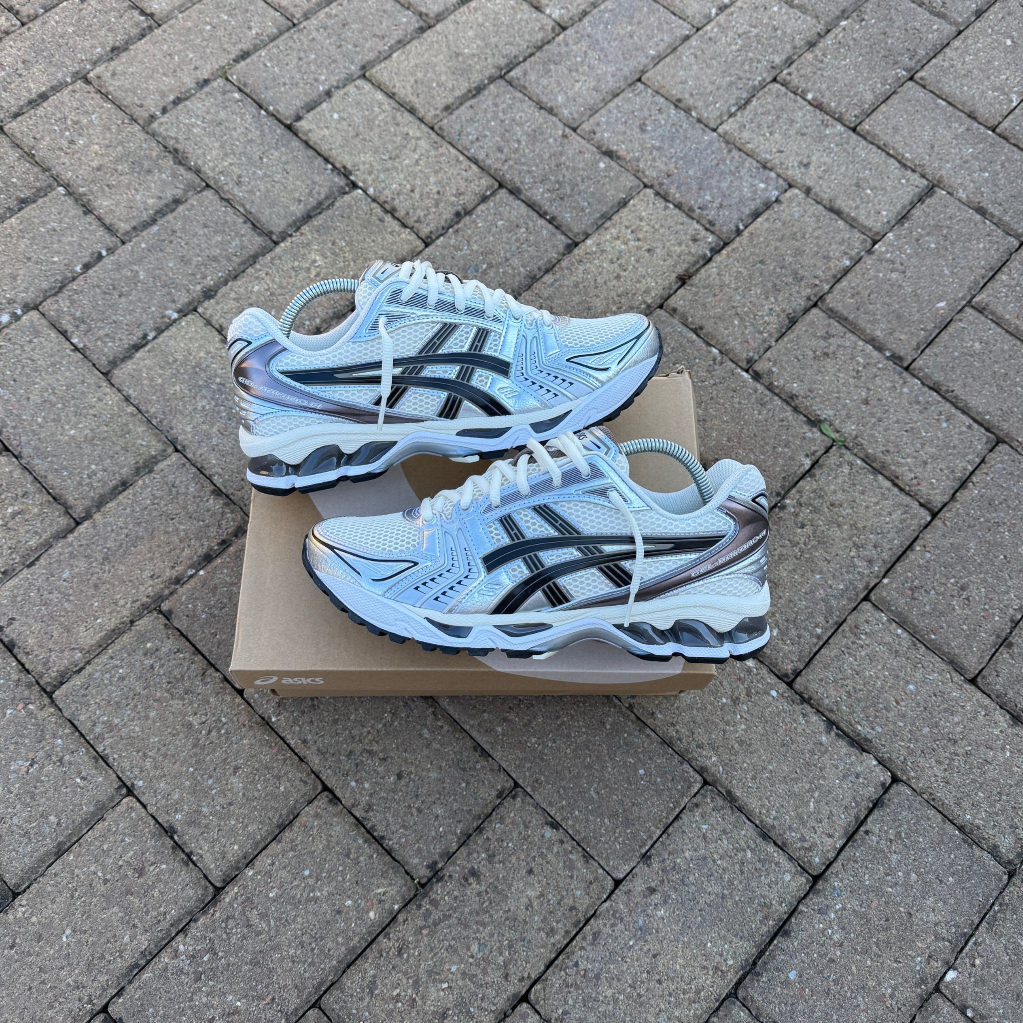 ASICS Gel-Kayano 14 'Cream Black Metallic Plum'