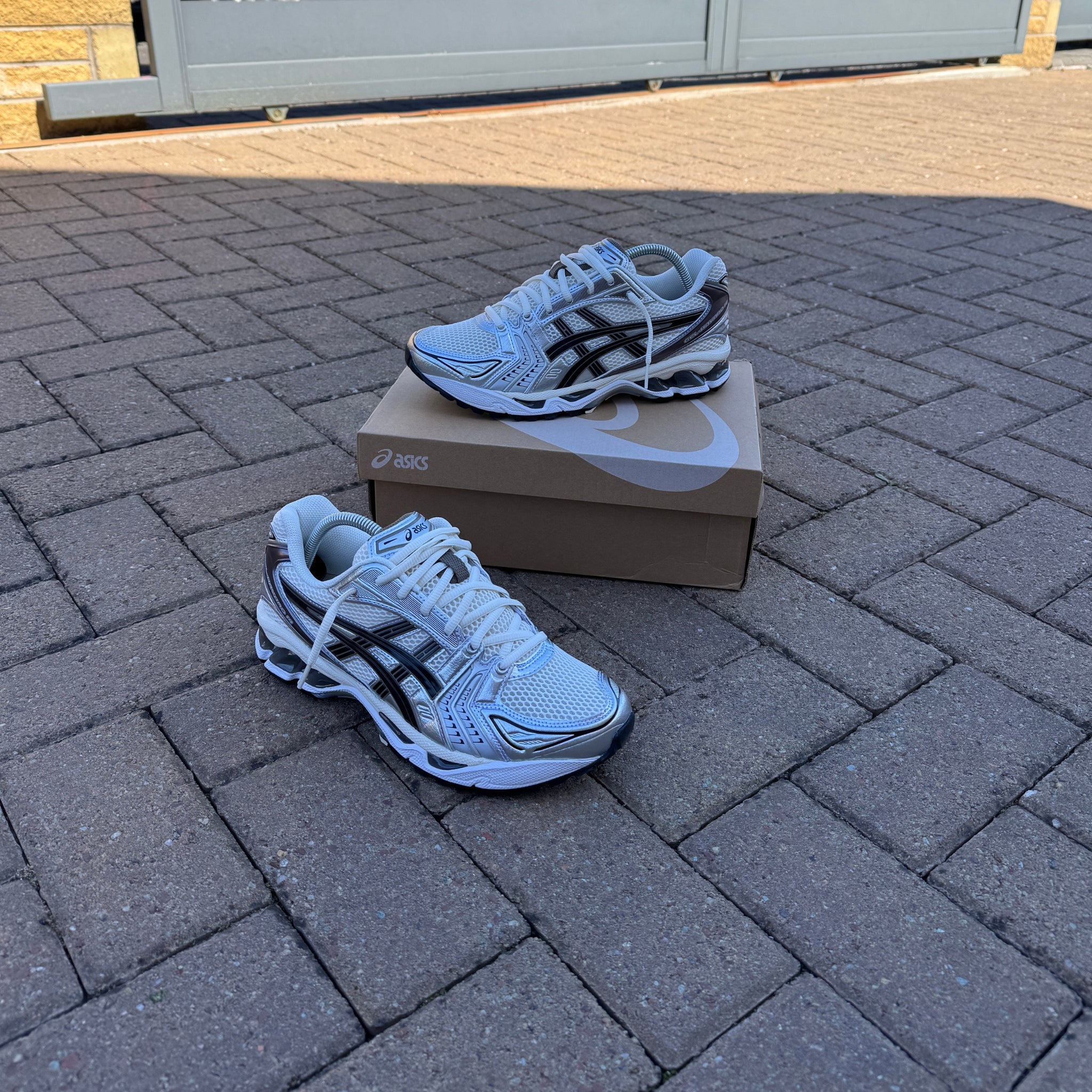 ASICS Gel-Kayano 14 'Cream Black Metallic Plum'