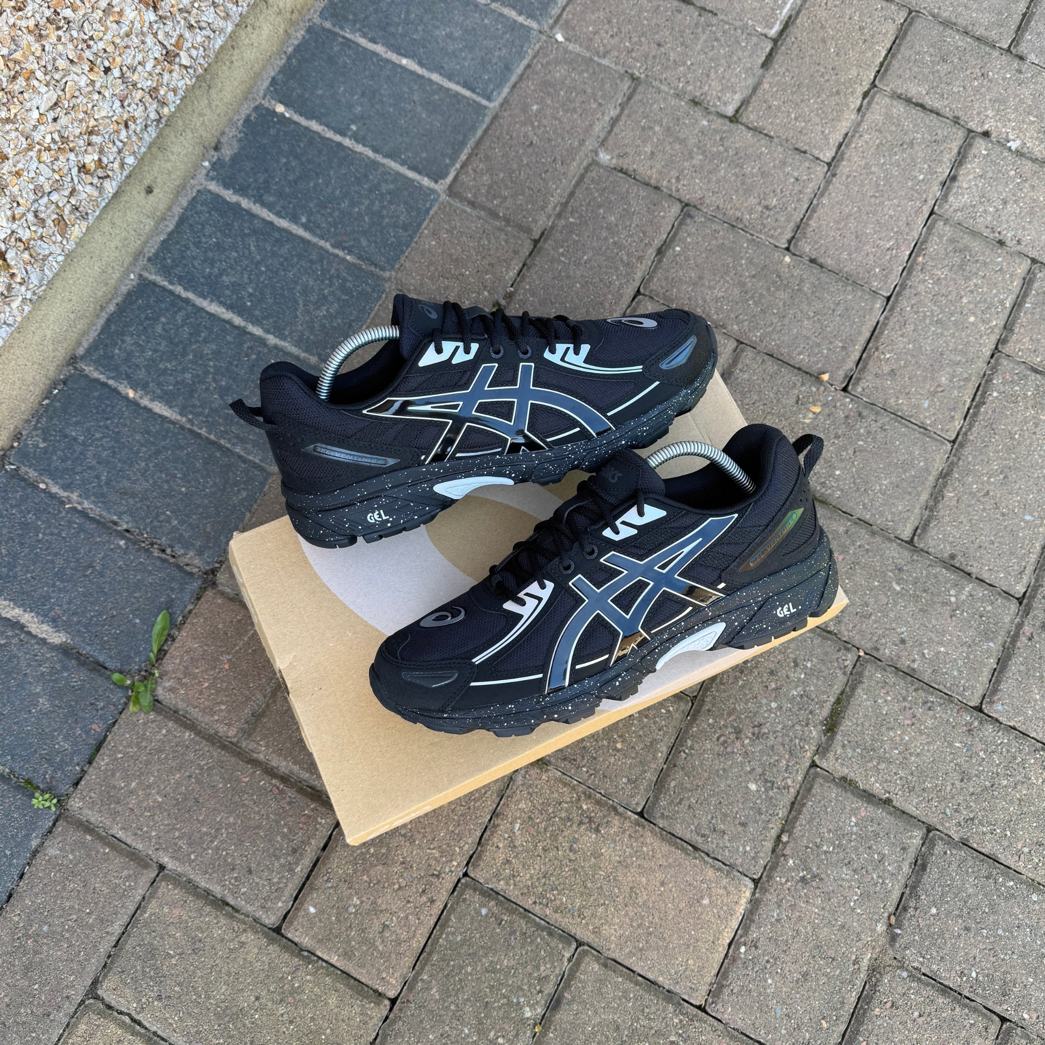 ASICS Gel-Venture 6 'Black Pure Silver'