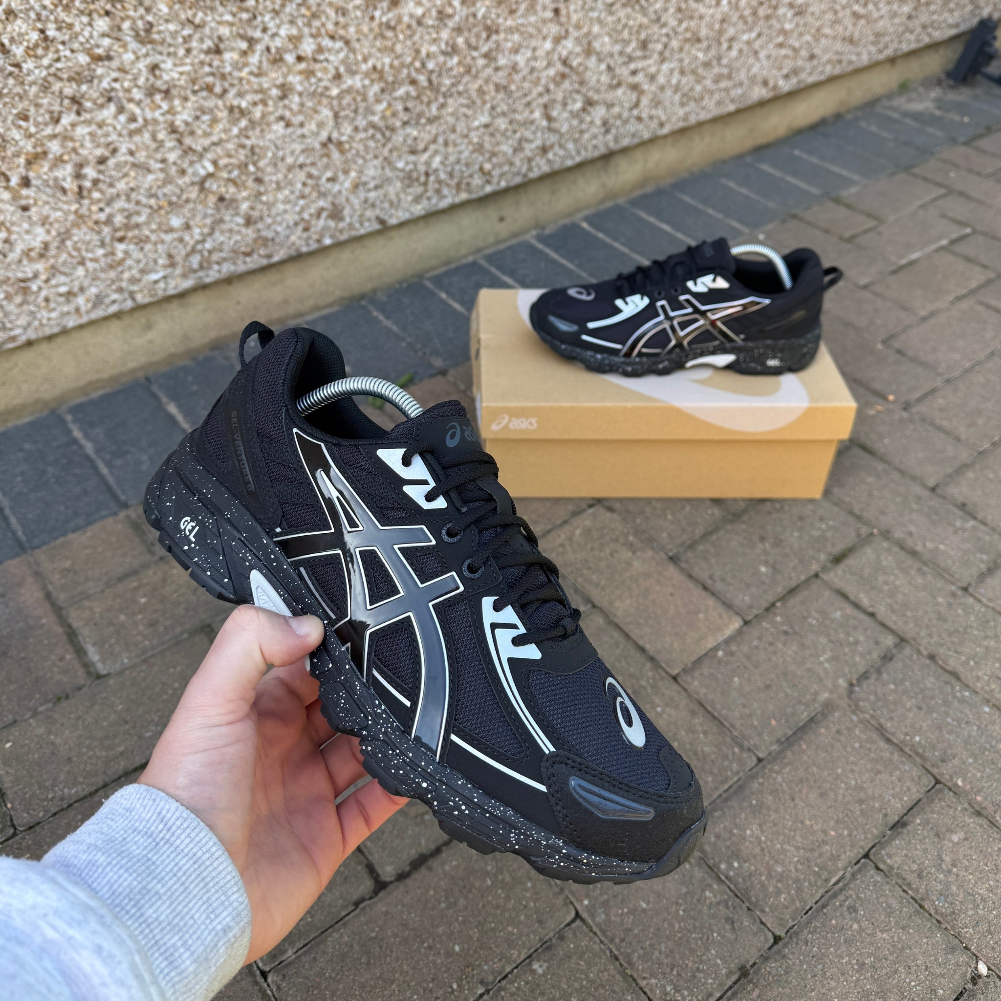 ASICS Gel-Venture 6 'Black Pure Silver'