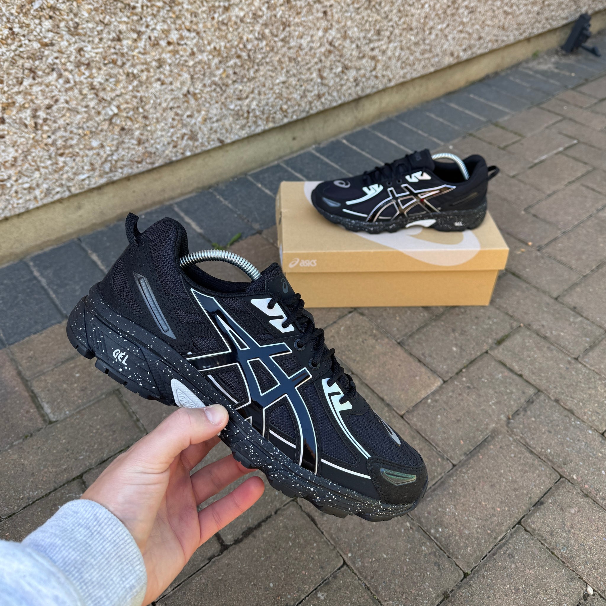 ASICS Gel-Venture 6 'Black Pure Silver'