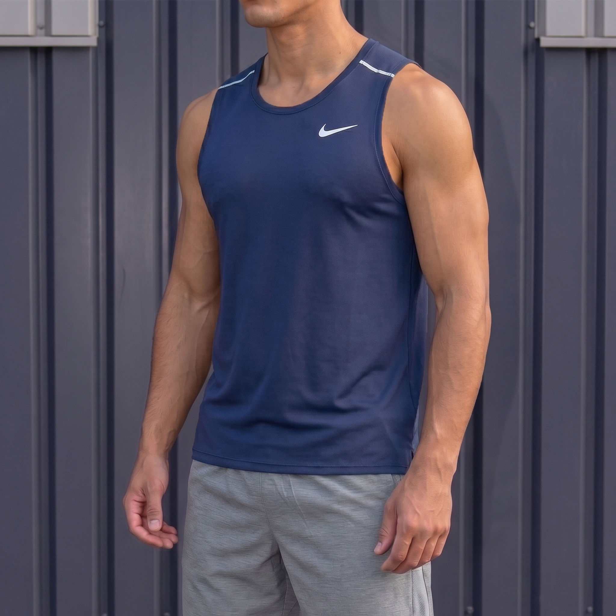 Nike Miler 2.0 Vest 'Midnight Navy'