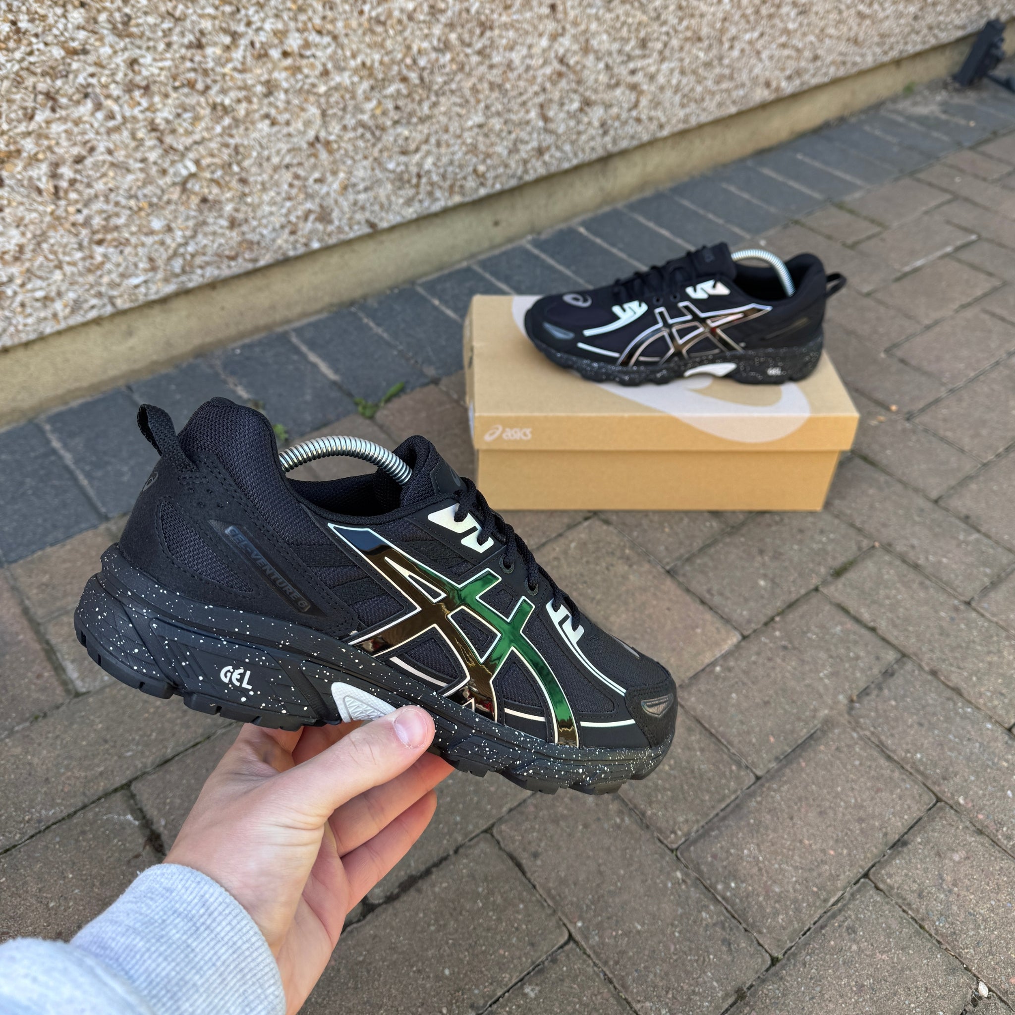 ASICS Gel-Venture 6 'Black Pure Silver'