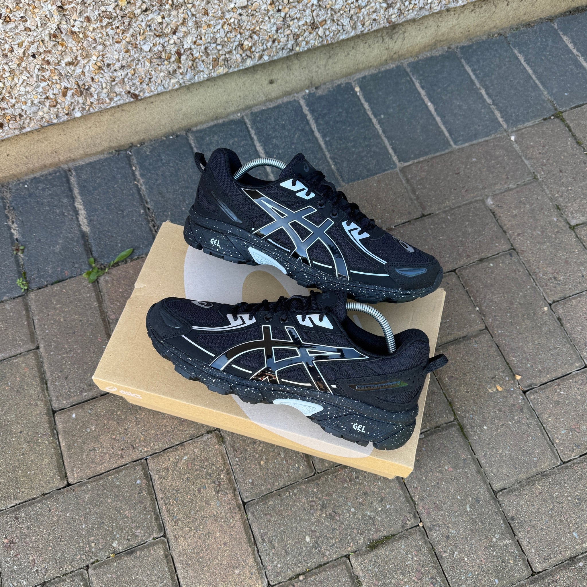 ASICS Gel-Venture 6 'Black Pure Silver'