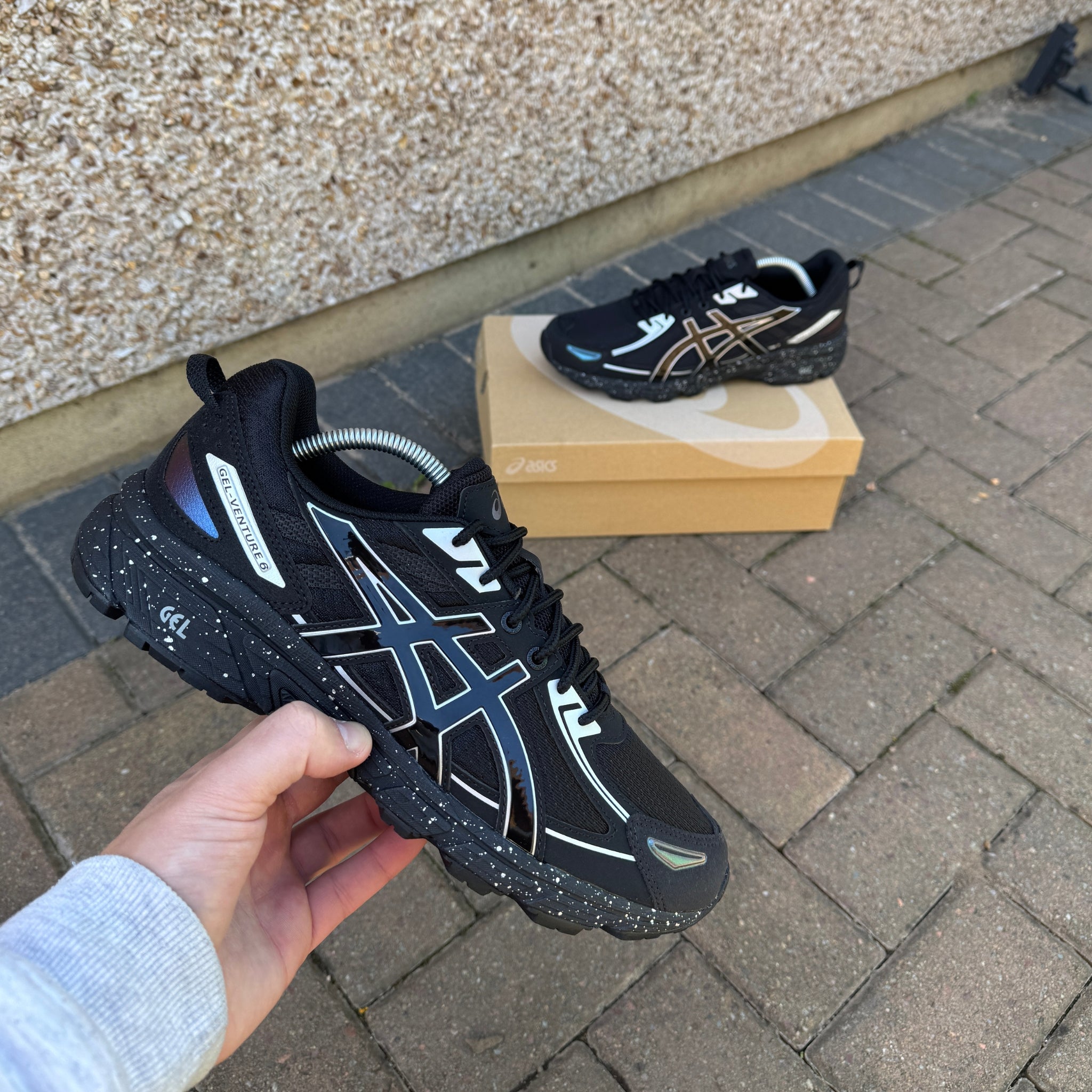 ASICS Gel-Venture 6 'Black/Black'