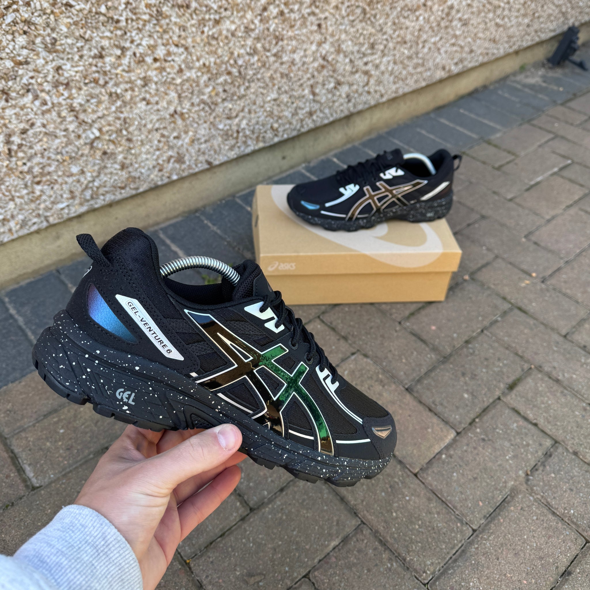 ASICS Gel-Venture 6 'Black/Black'