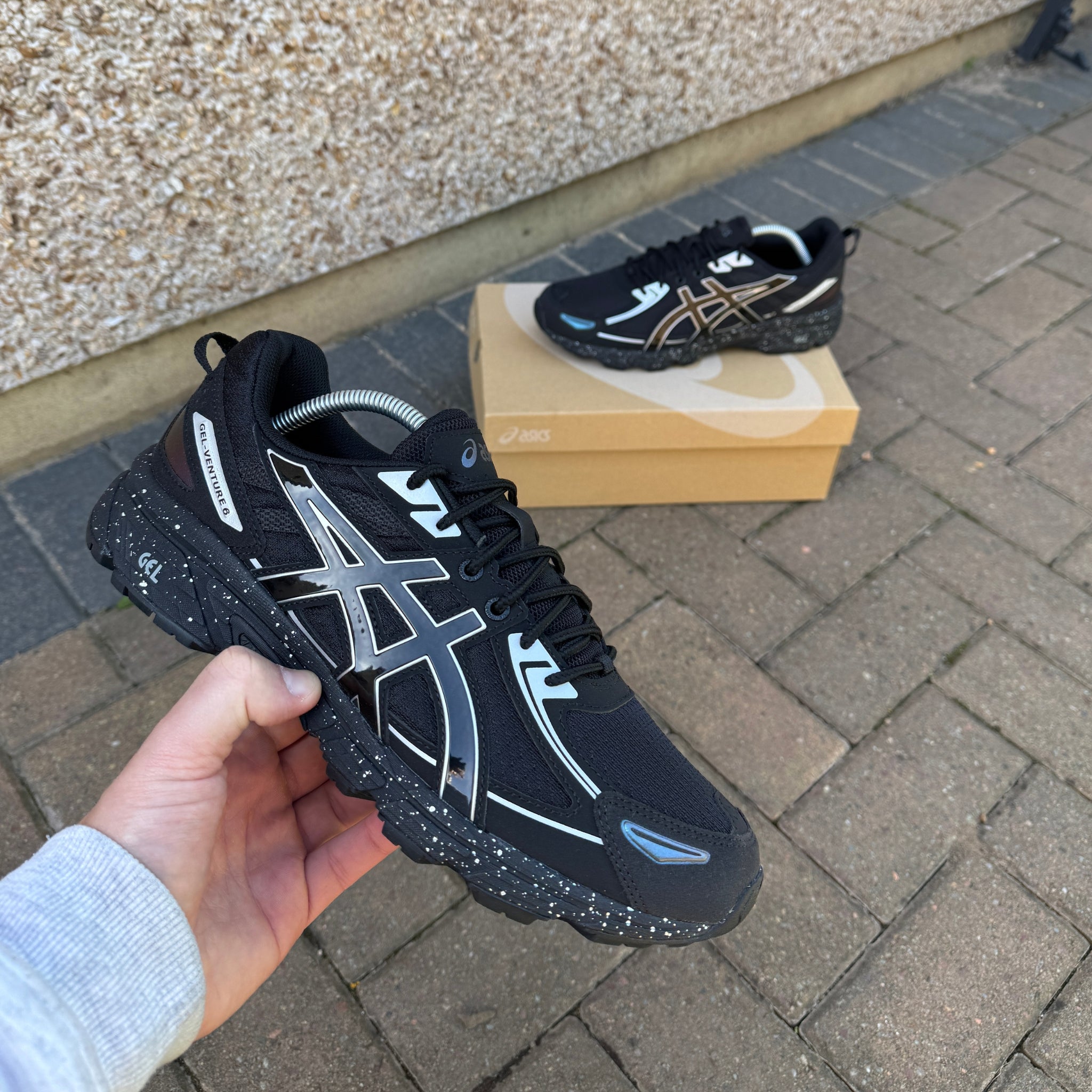 ASICS Gel-Venture 6 'Black/Black'