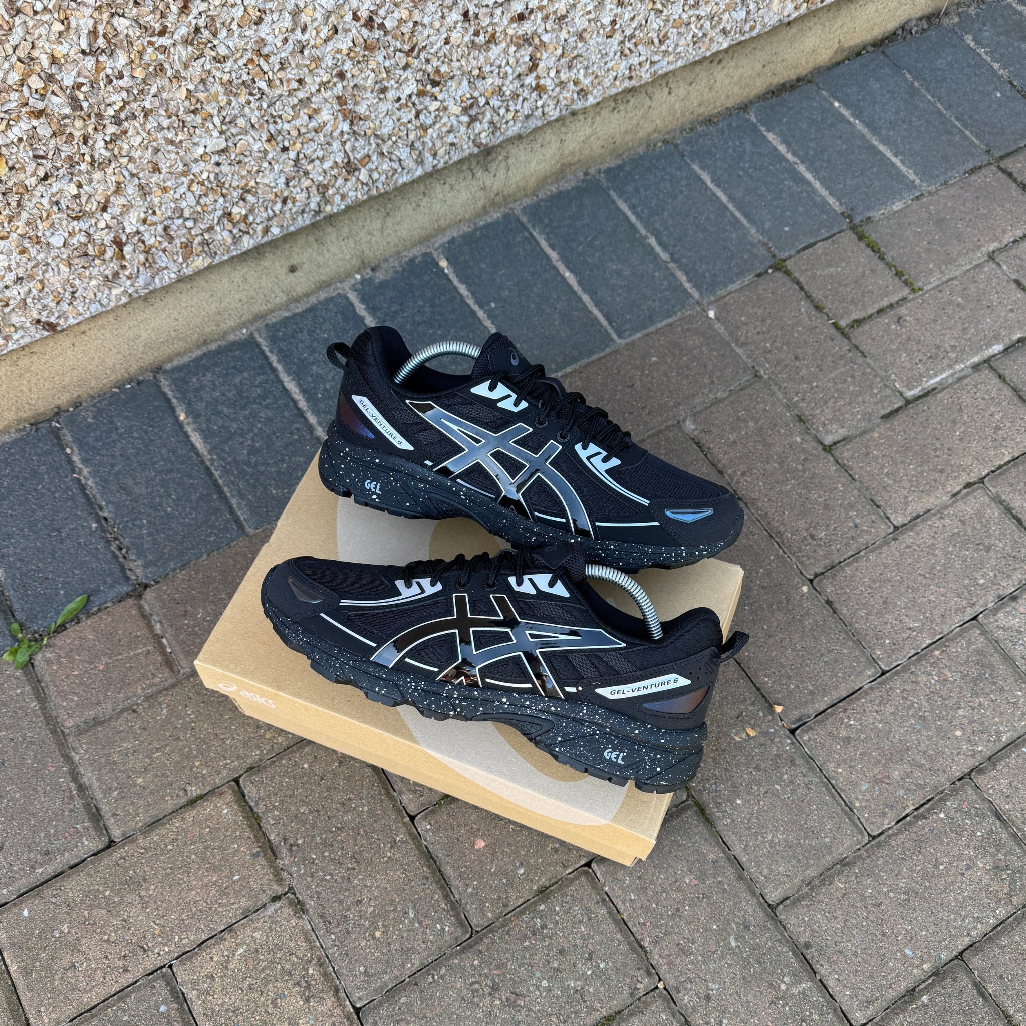 ASICS Gel-Venture 6 'Black/Black'