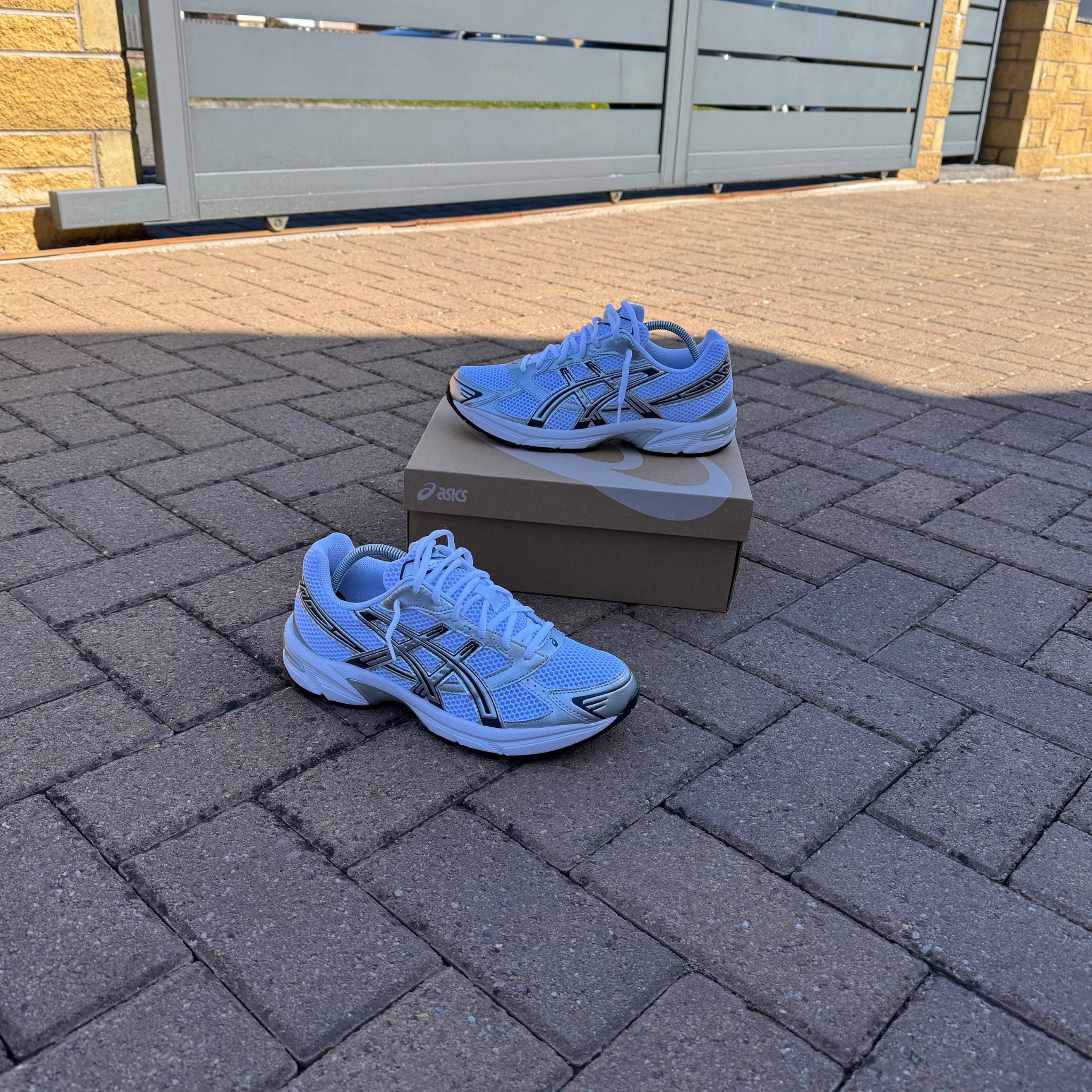 ASICS Gel 1130 'White Pure Silver'