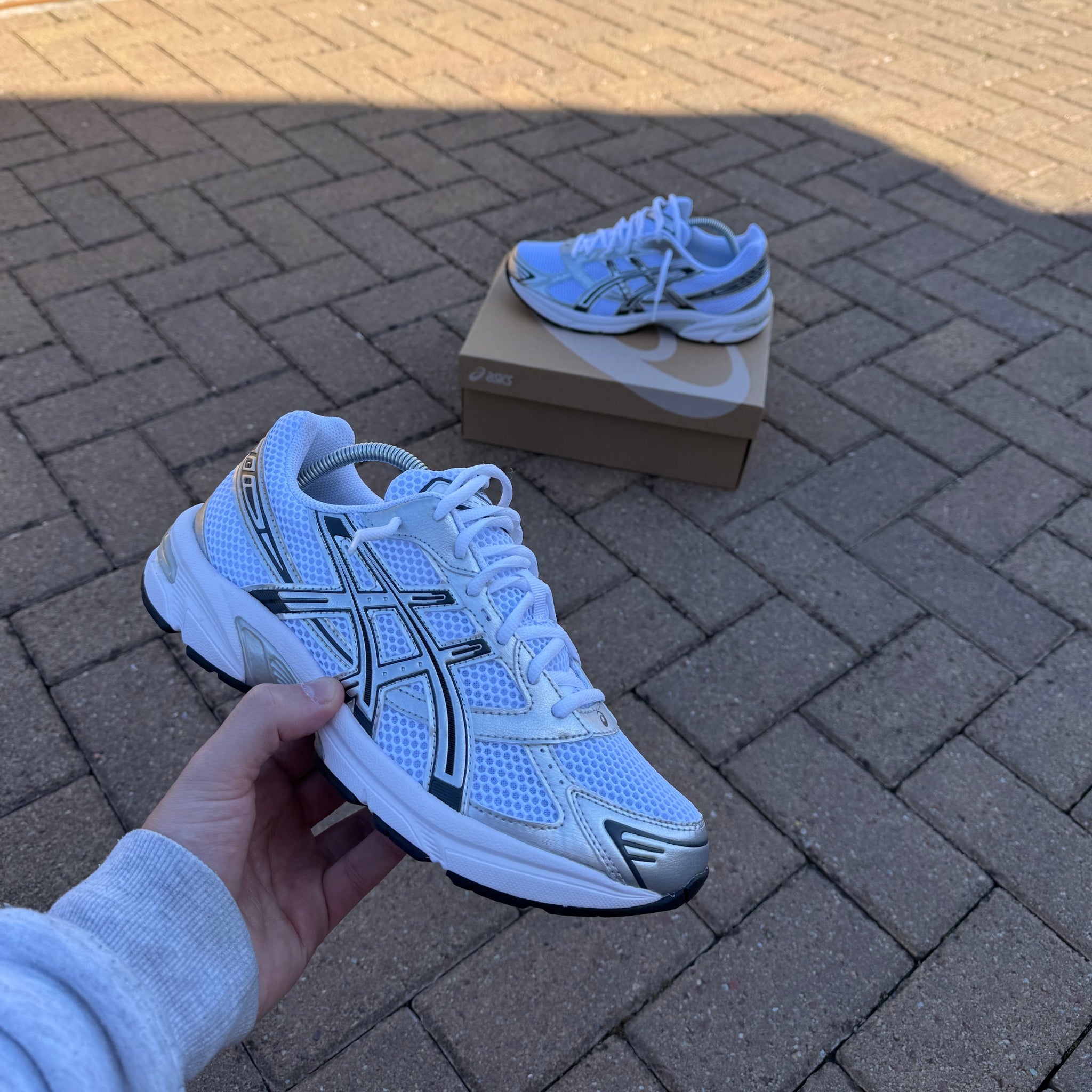 ASICS Gel 1130 'White Pure Silver'