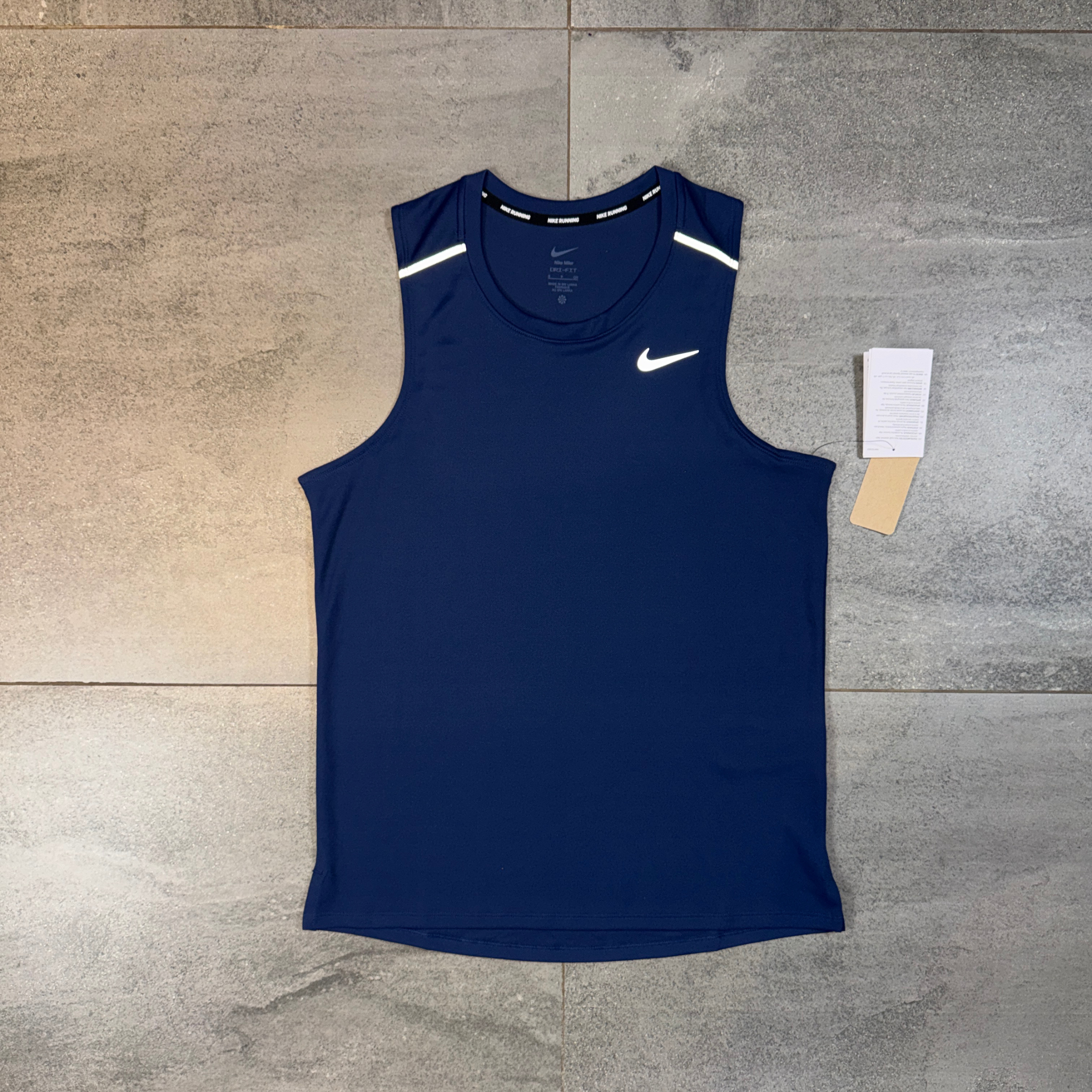 Nike Miler 2.0 Vest 'Midnight Navy'