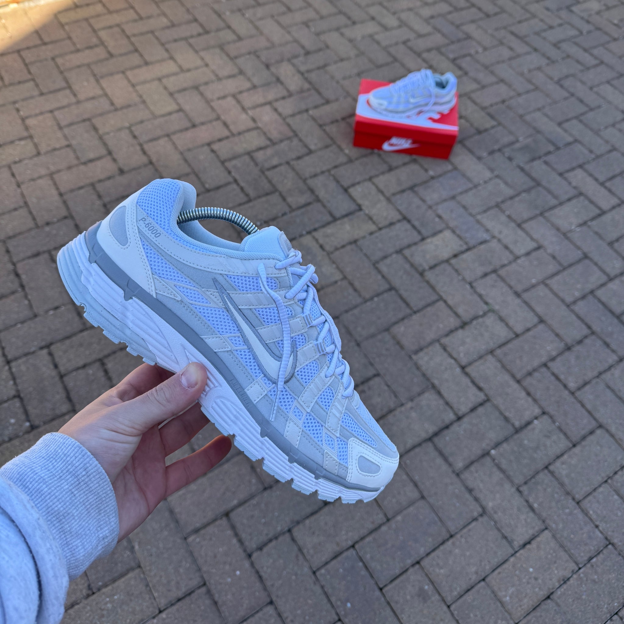 Nike P-6000 'Summit White'