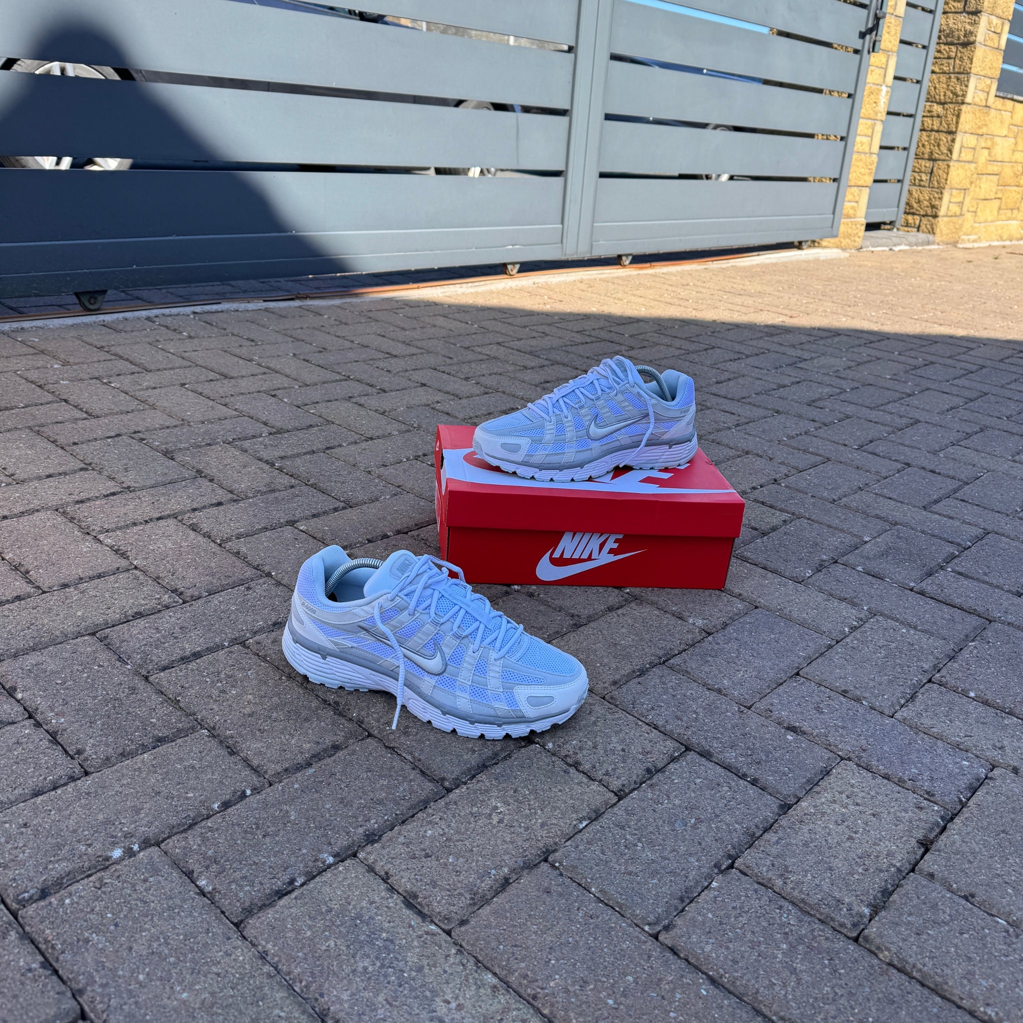 Nike P-6000 'Summit White'